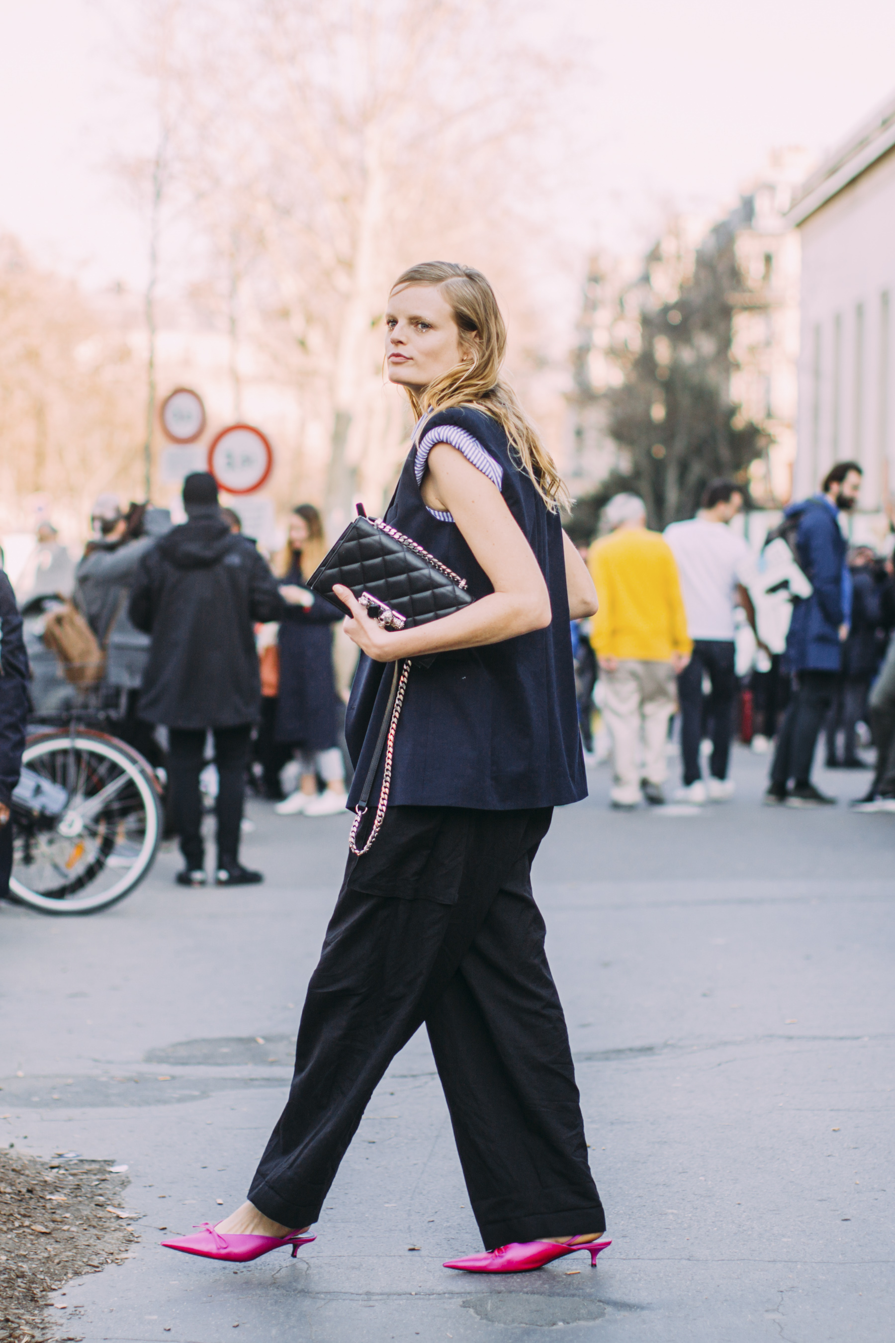 Paris Fashion Week Street Style Fall 2019 Day