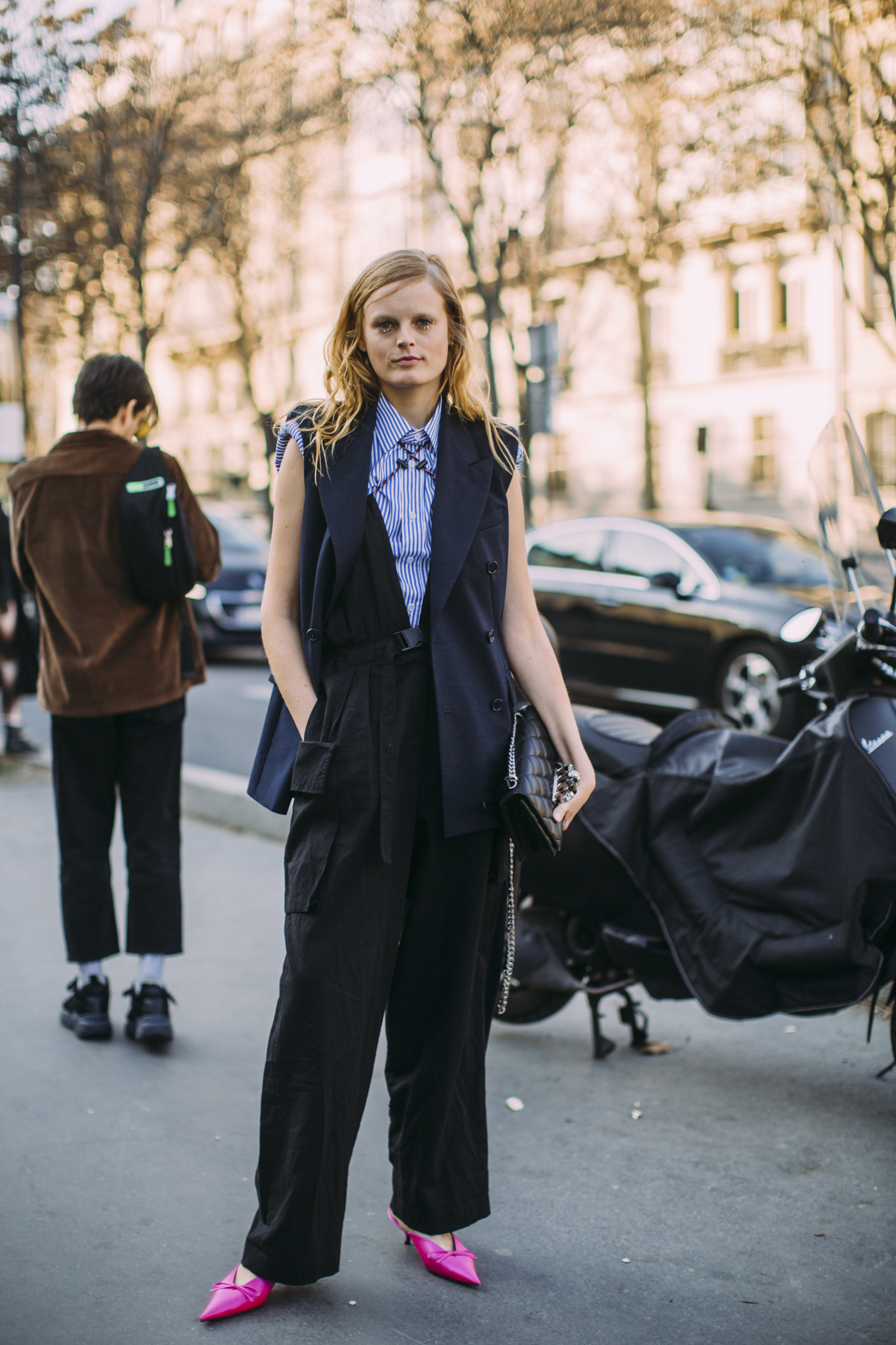 Paris Fashion Week Street Style Fall 2019 Day