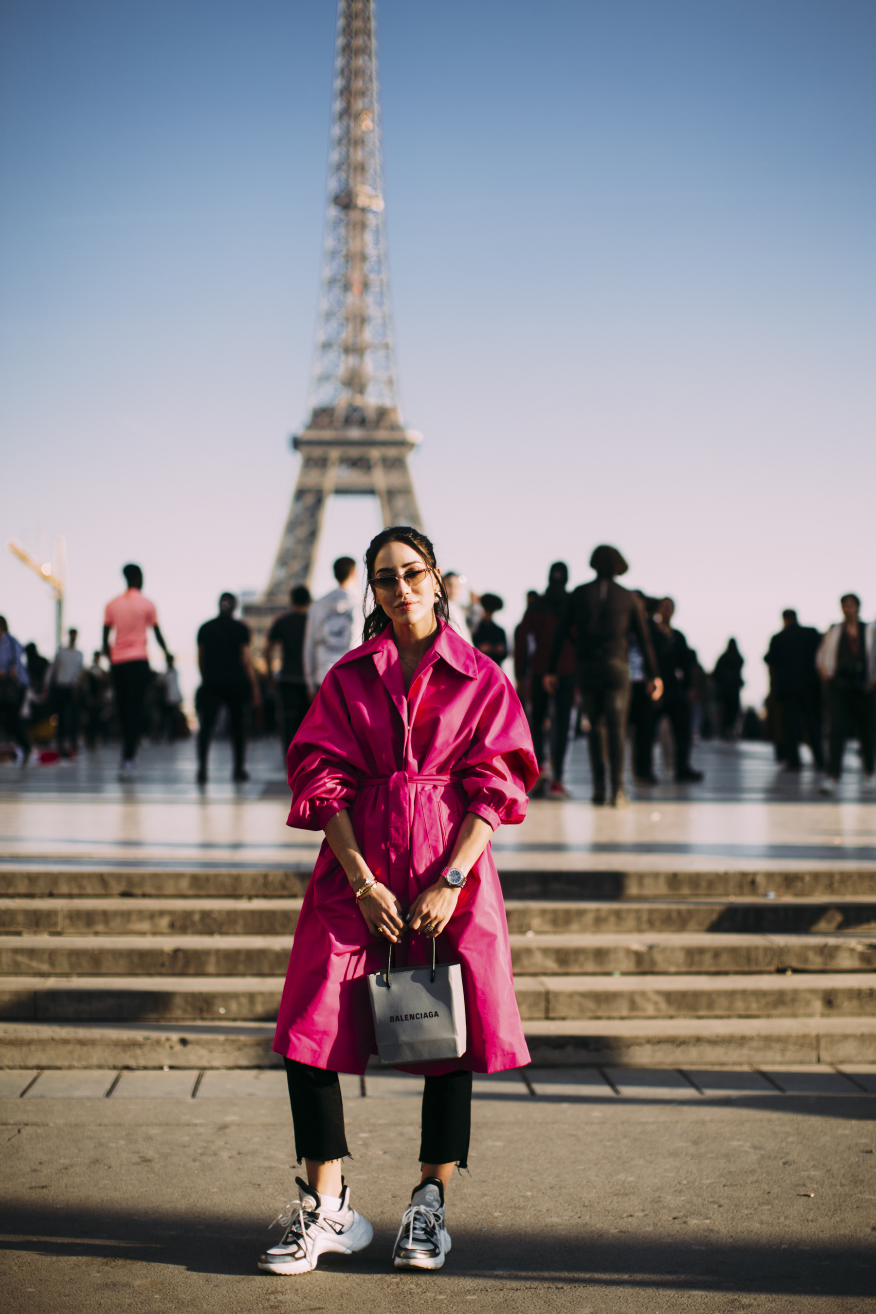 Paris Fashion Week Street Style Fall 2019 Day