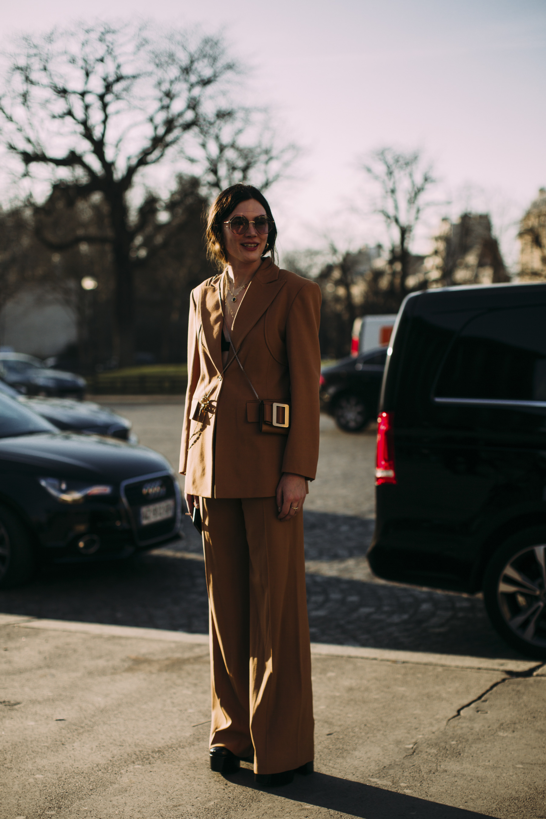 Paris Fashion Week Street Style Fall 2019 Day