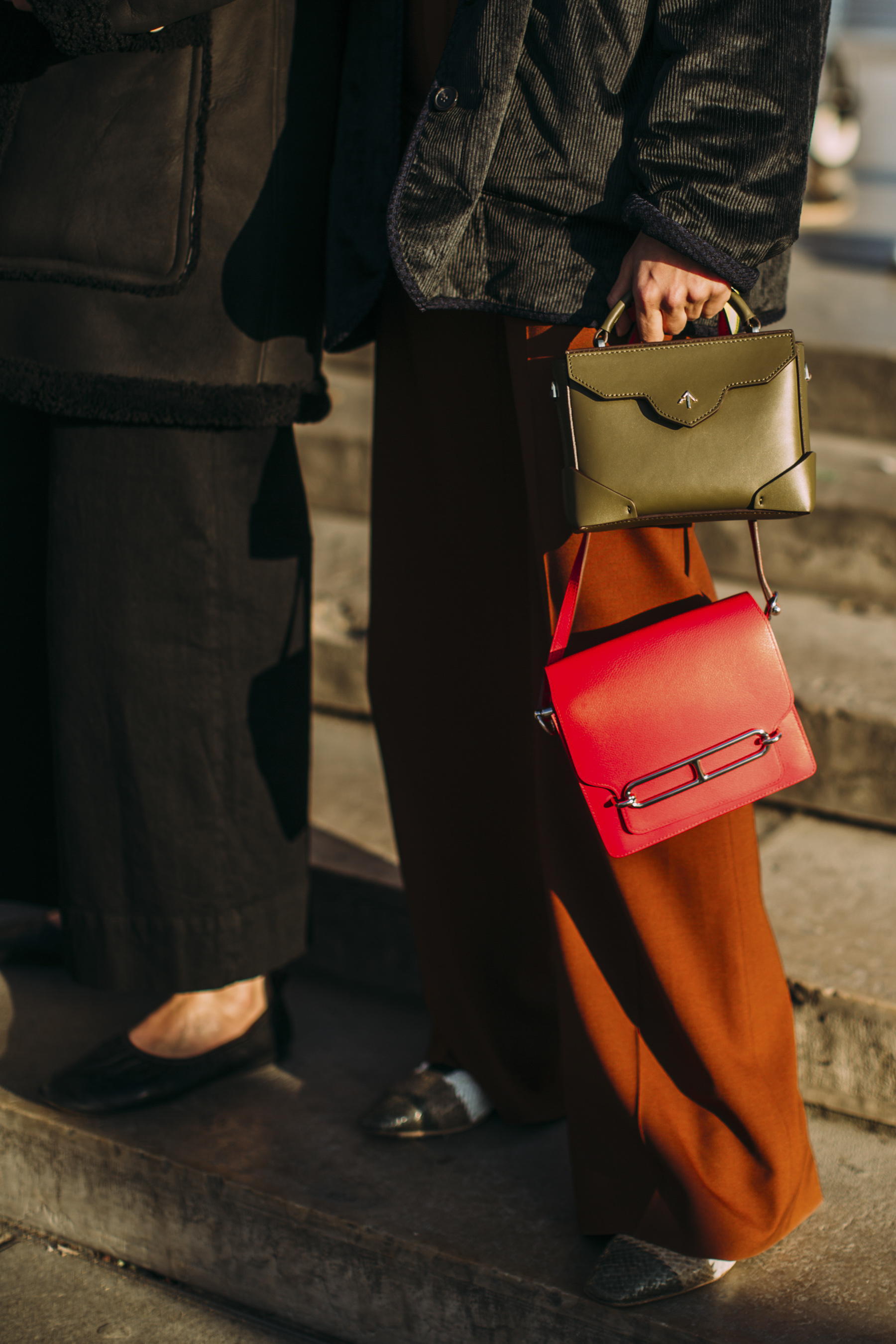 Paris Fashion Week Street Style Fall 2019 Day