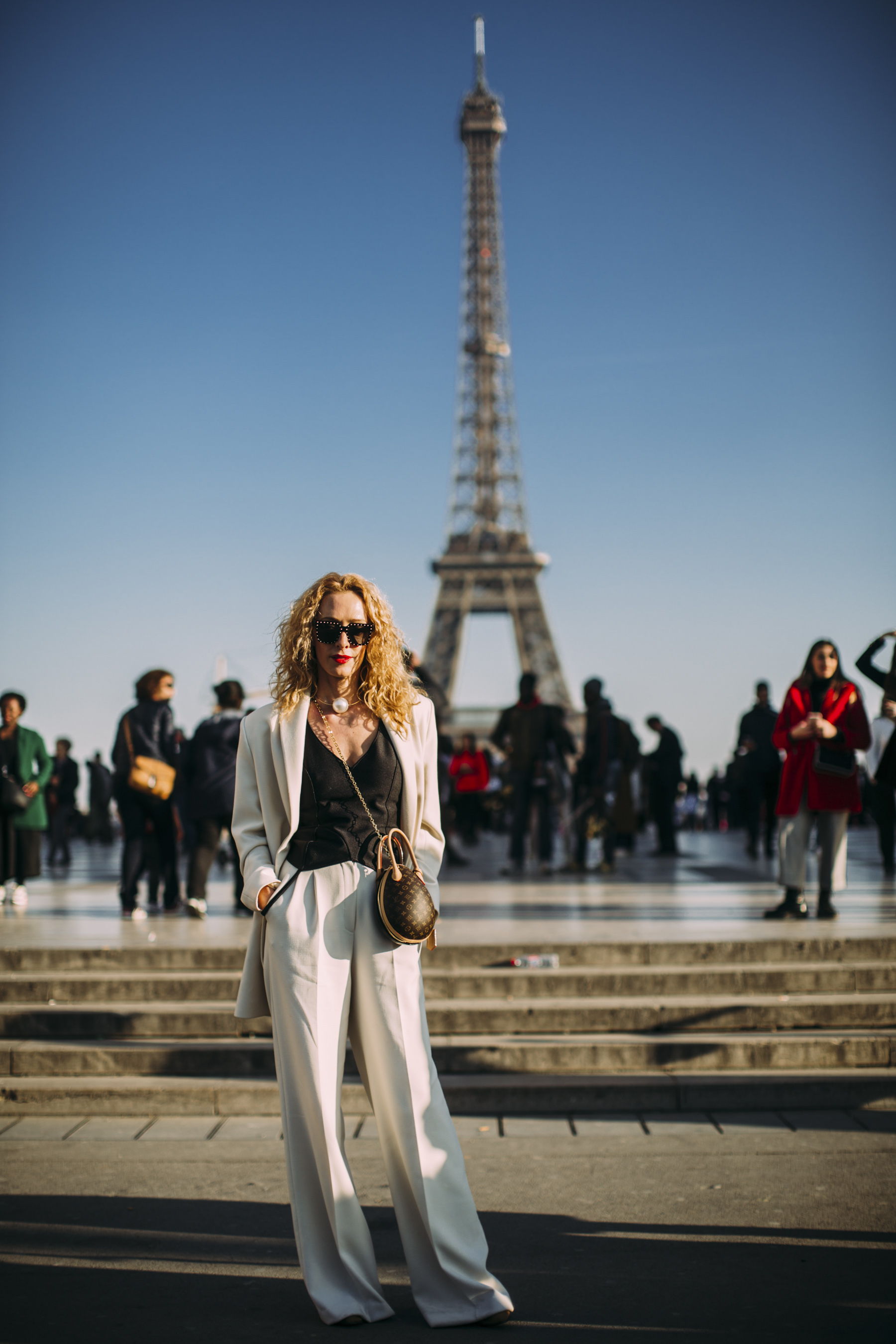 Paris Fashion Week Street Style Fall 2019 Day