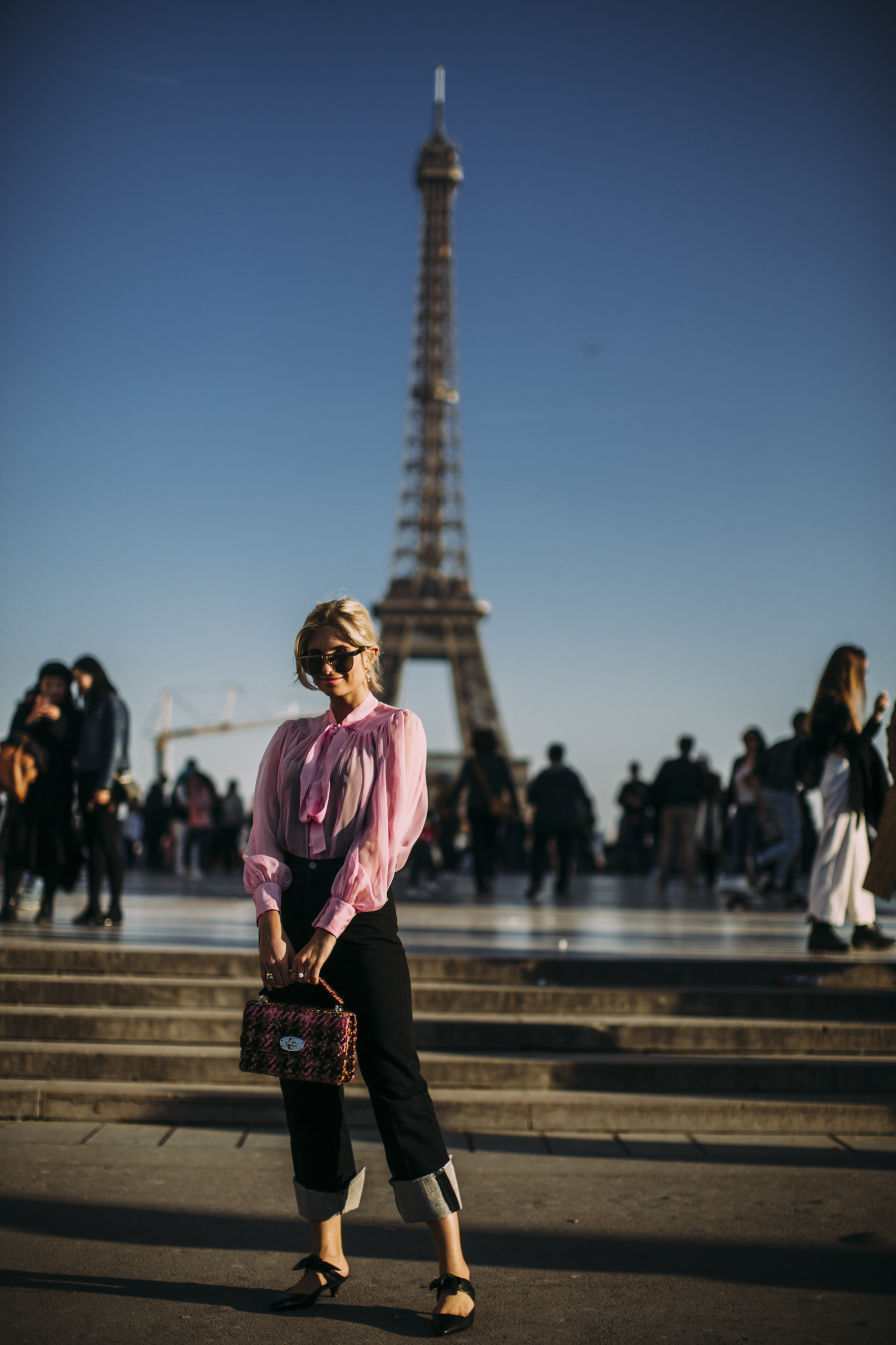 Paris Fashion Week Street Style Fall 2019 Day