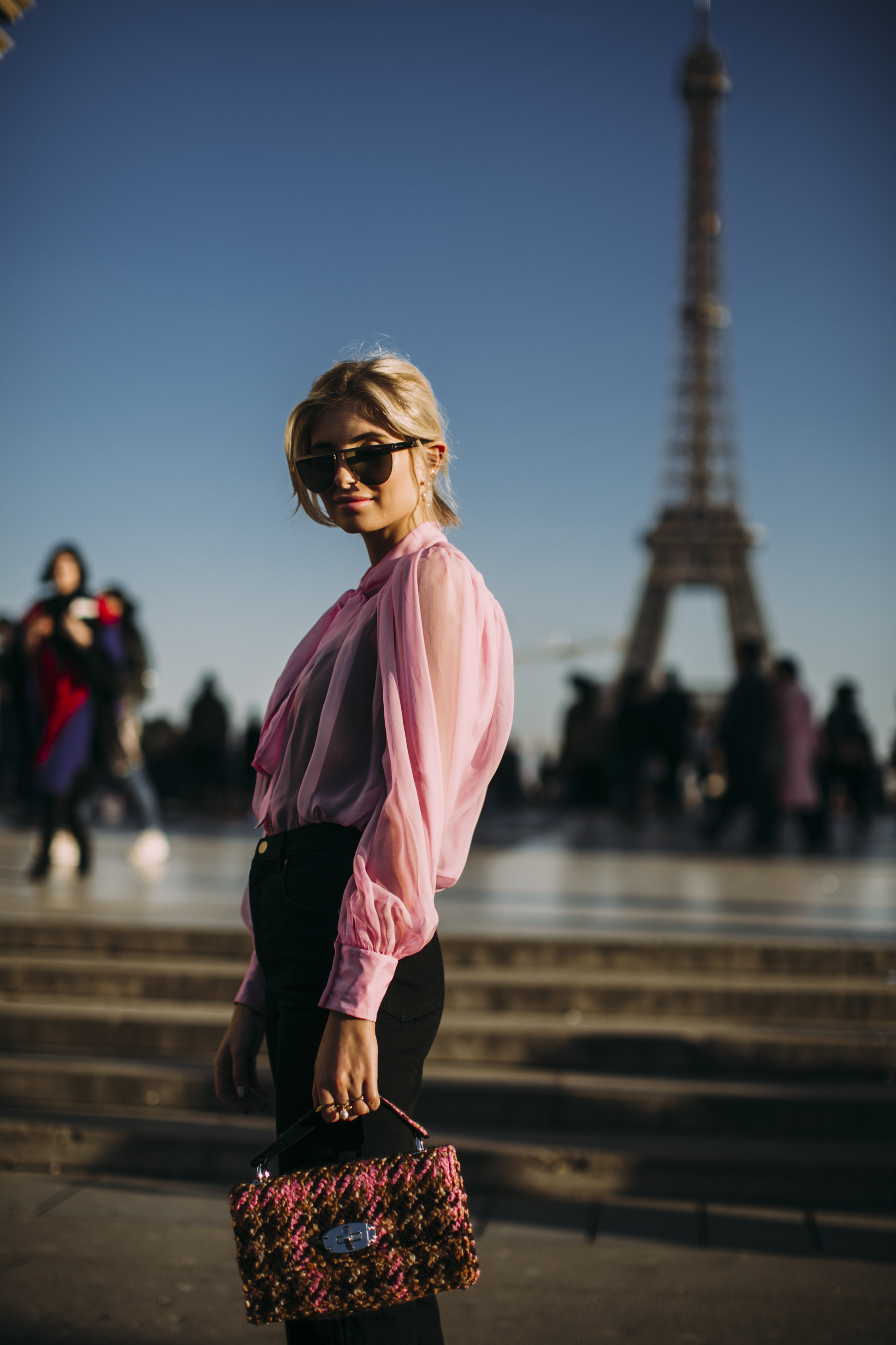 Paris Fashion Week Street Style Fall 2019 Day