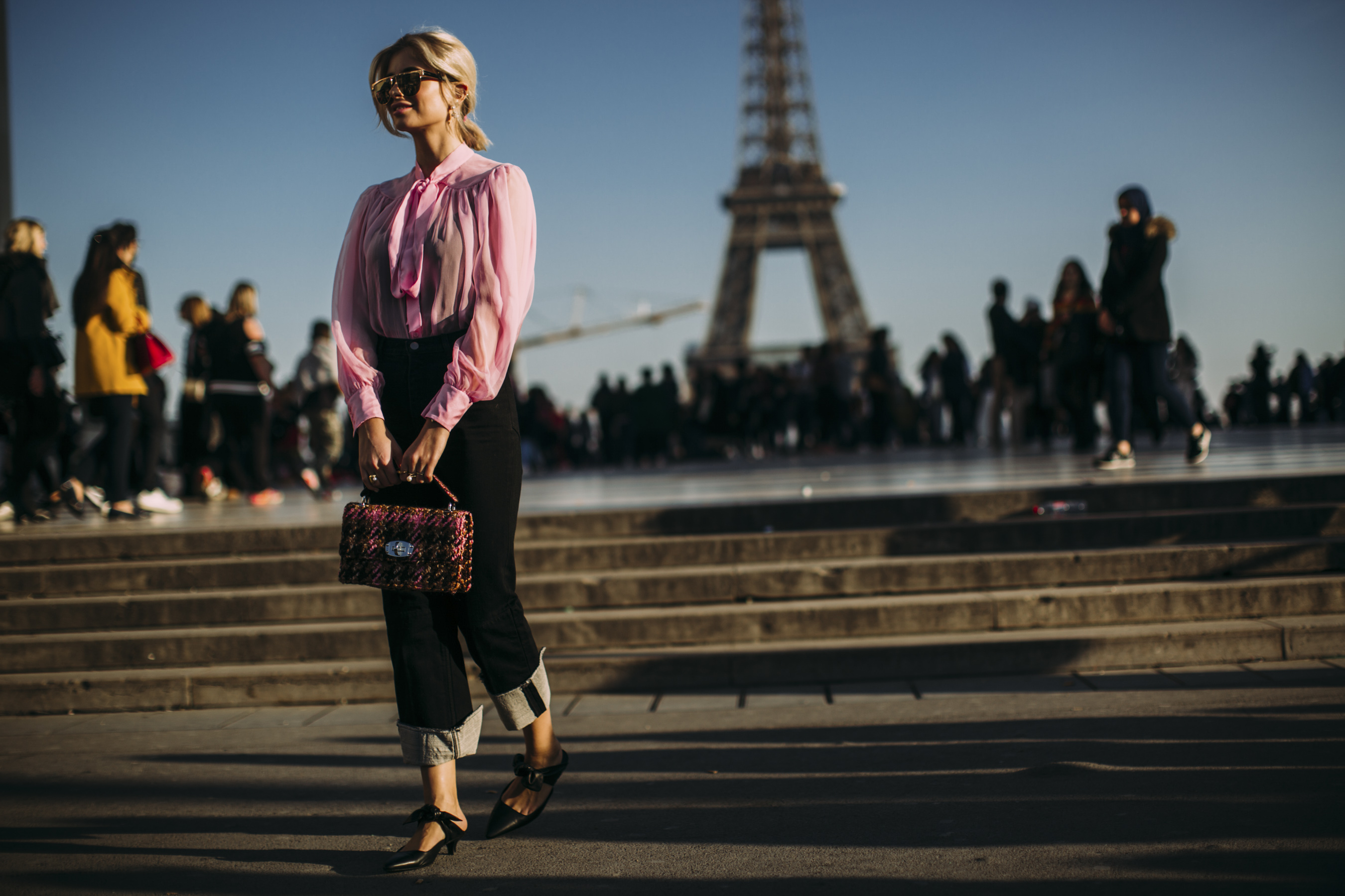 Paris Fashion Week Street Style Fall 2019 Day