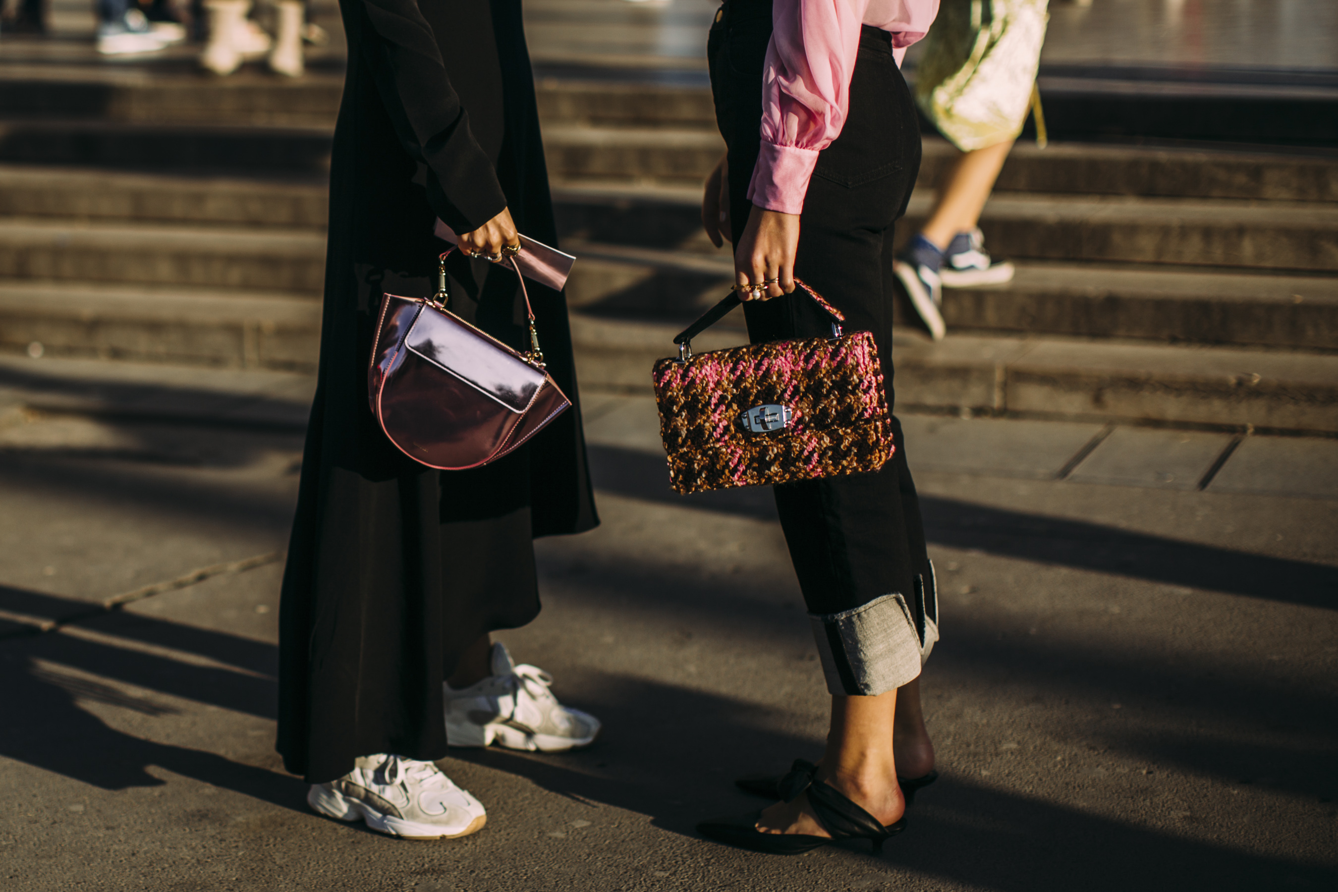 Paris Fashion Week Street Style Fall 2019 Day