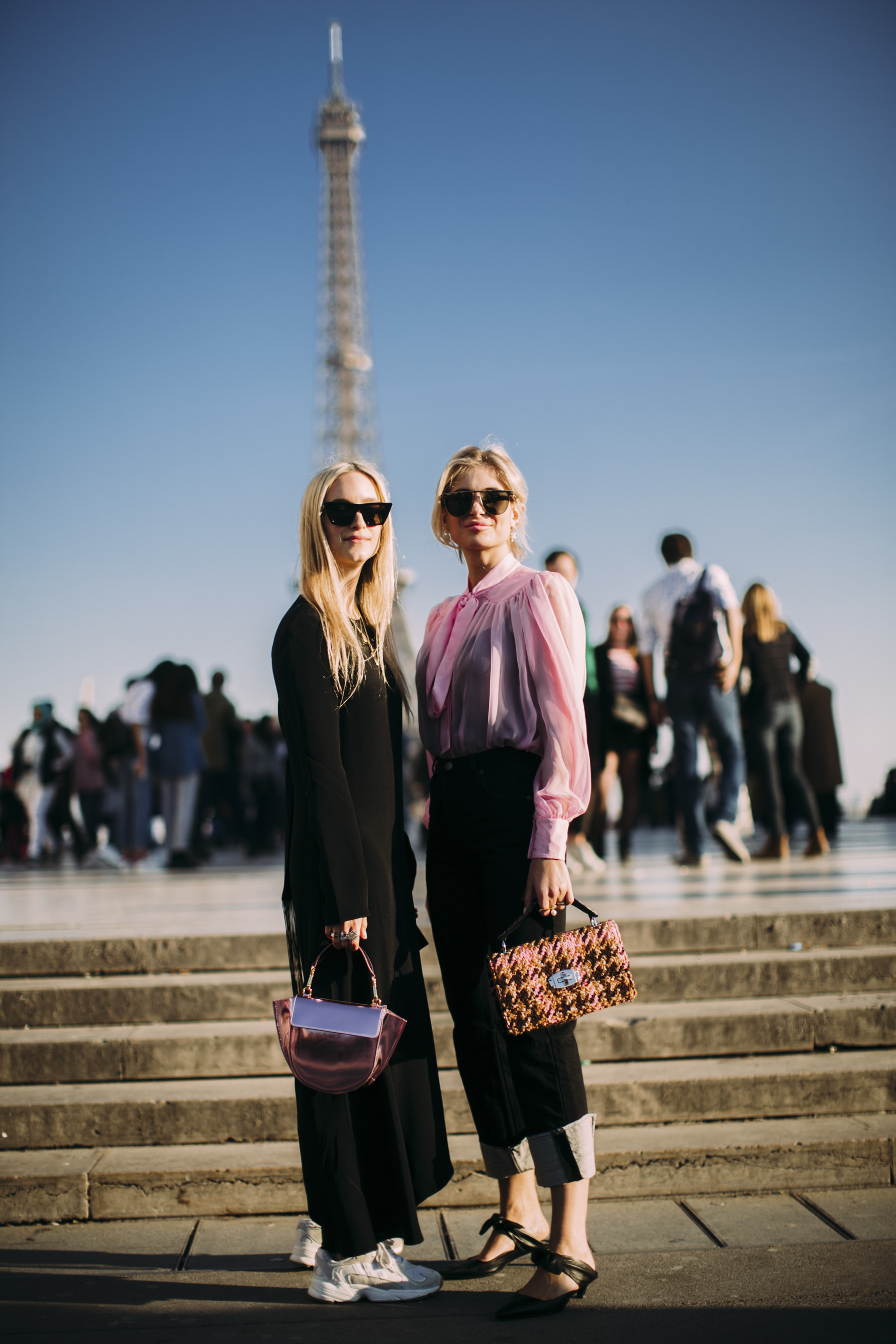 Paris Fashion Week Street Style Fall 2019 Day