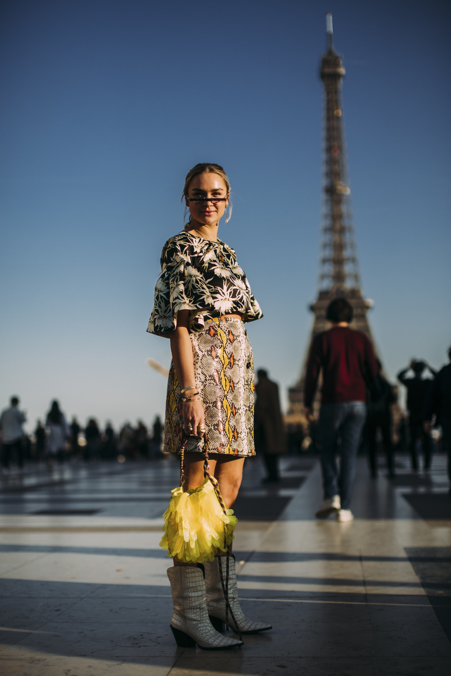 Paris Fashion Week Street Style Fall 2019 Day