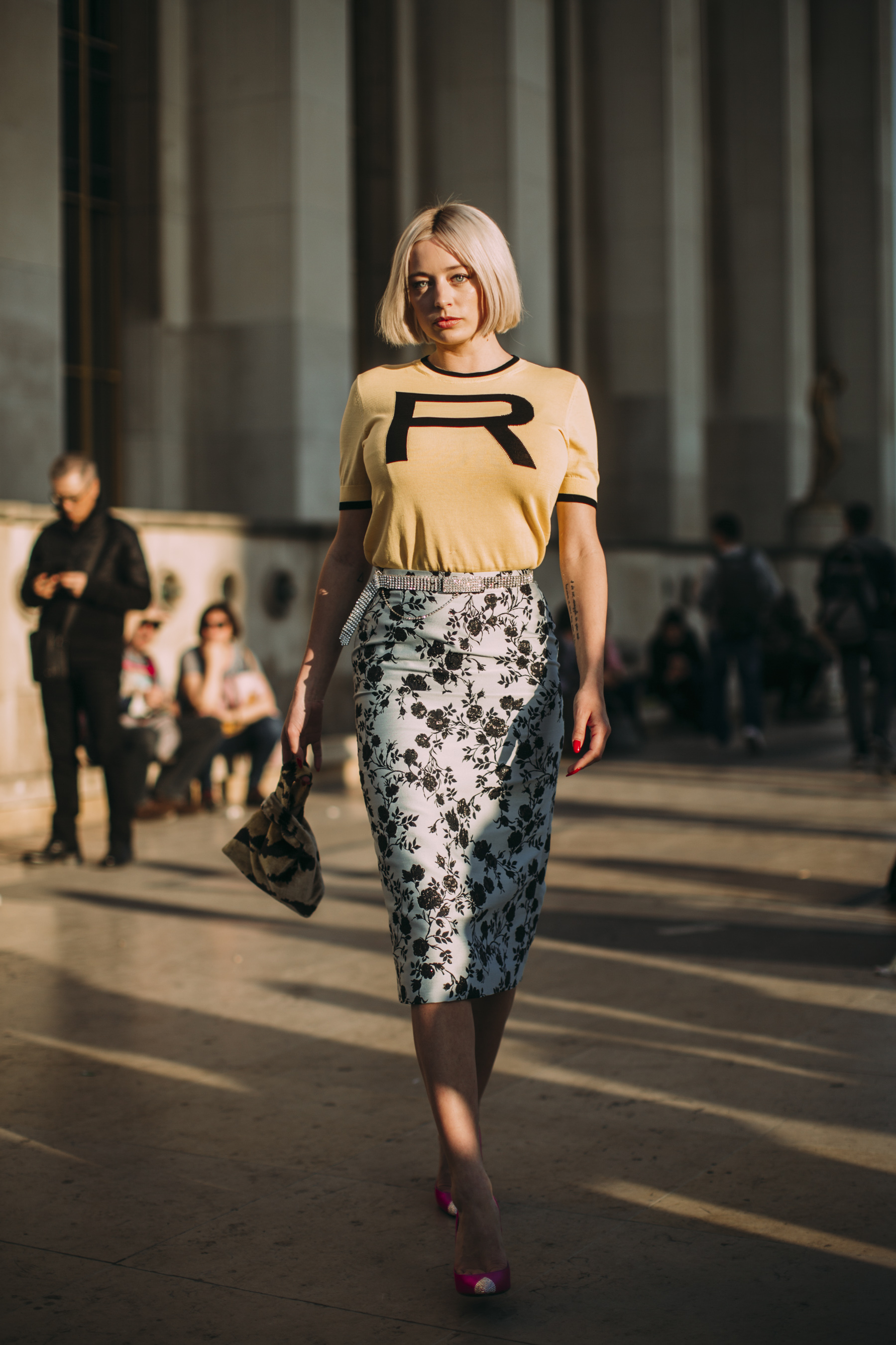 Paris Fashion Week Street Style Fall 2019 Day