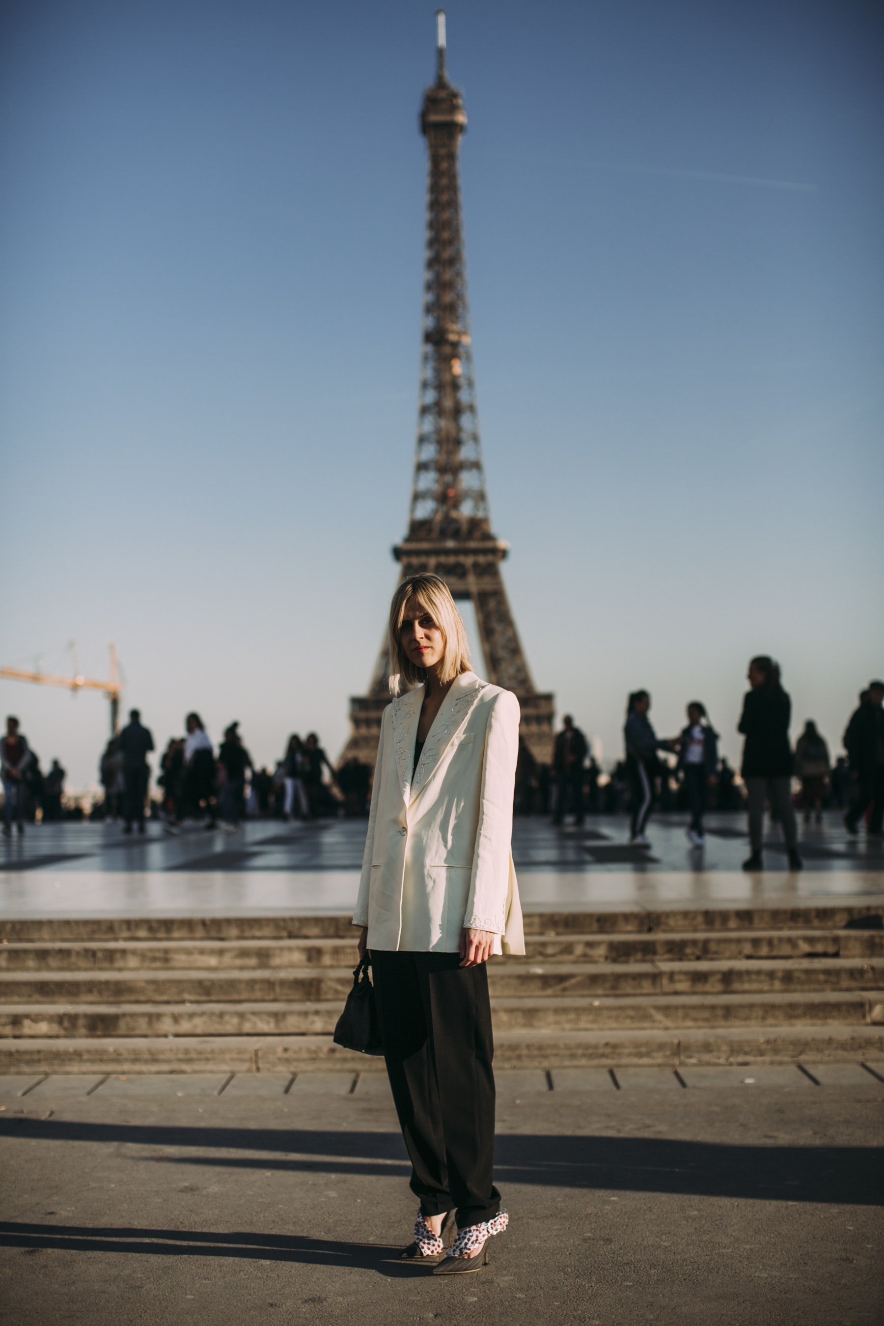 Paris Fashion Week Street Style Fall 2019 Day