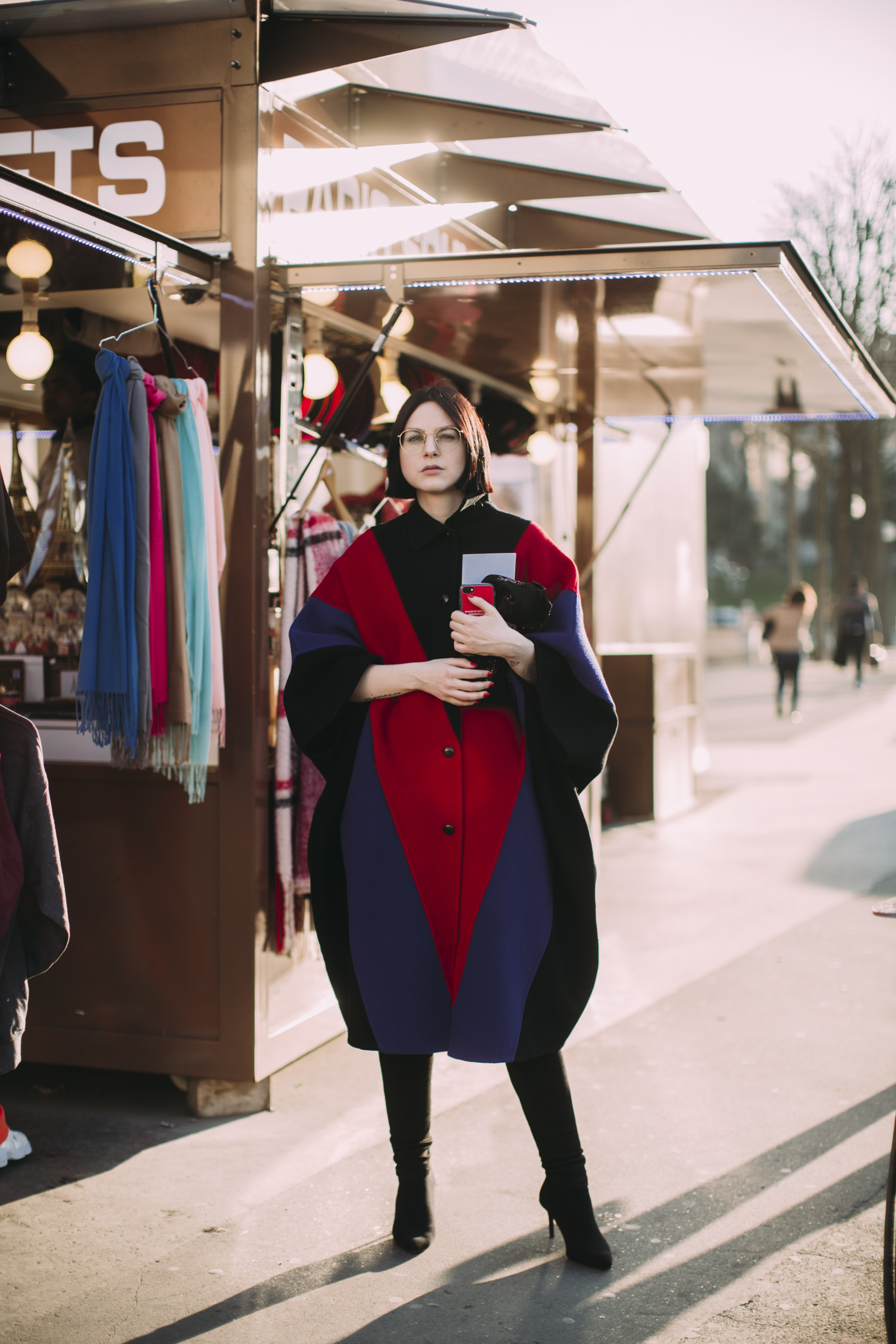 Paris Fashion Week Street Style Fall 2019 Day