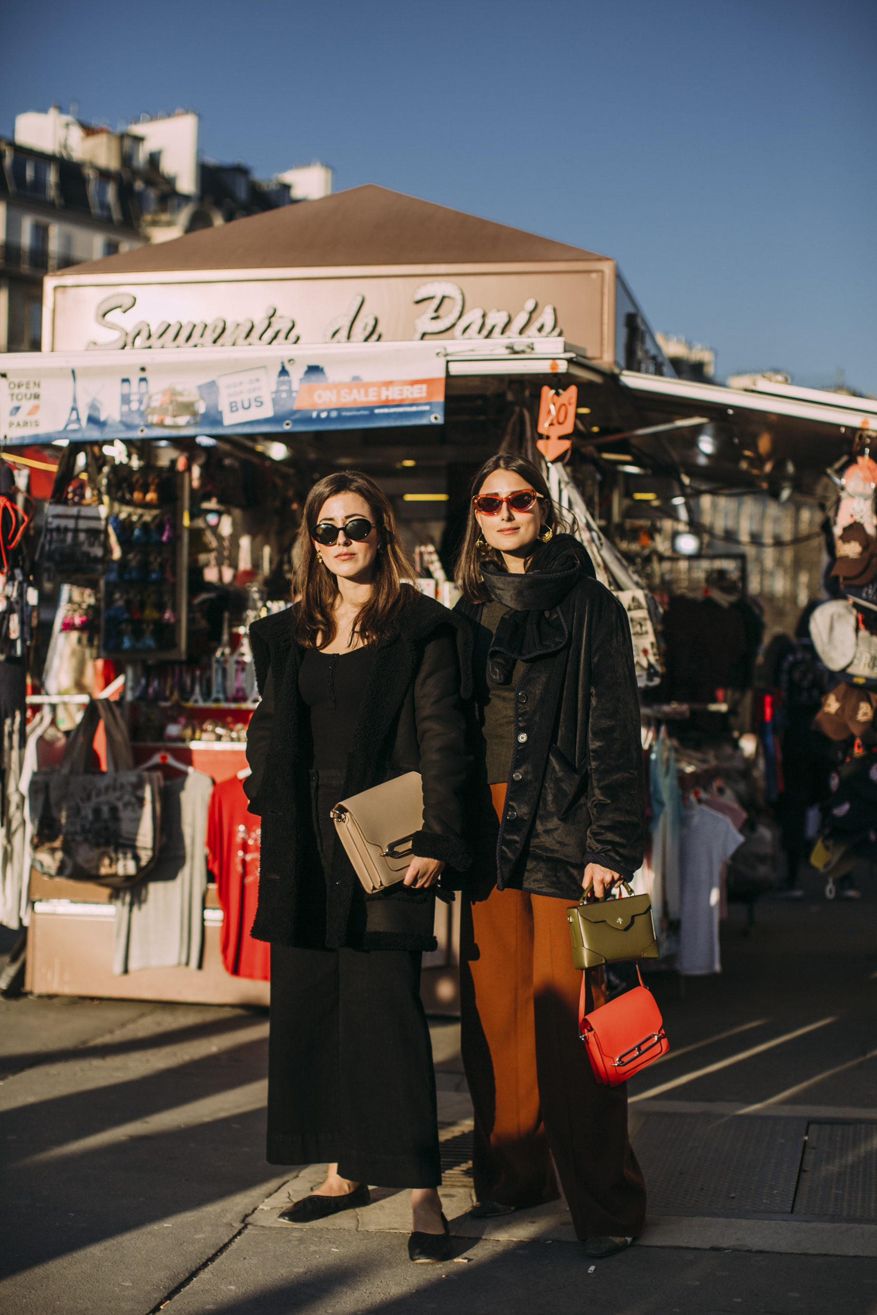 Paris Fashion Week Street Style Fall 2019 Day