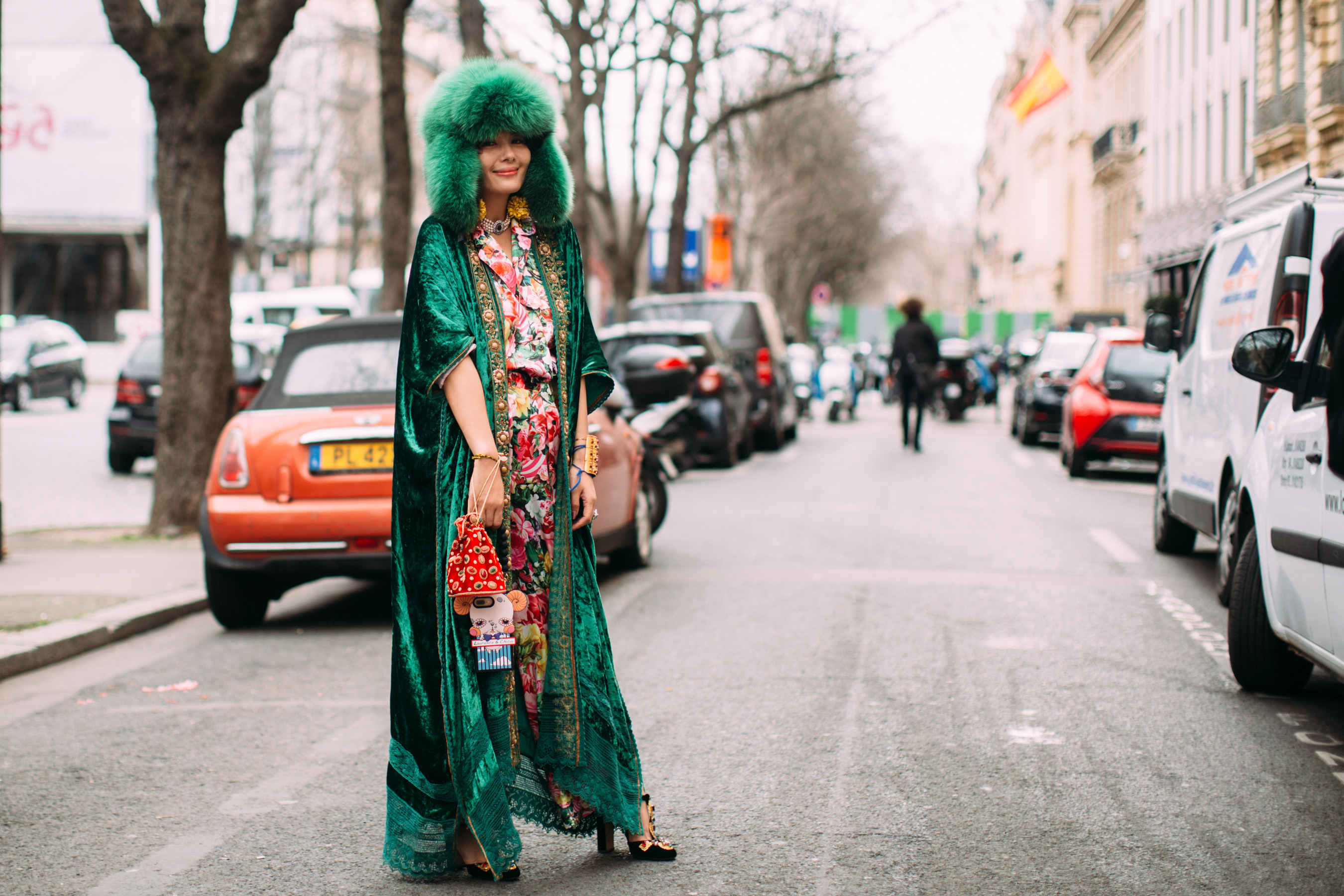 Paris Fashion Week Street Style Fall 2019 Day