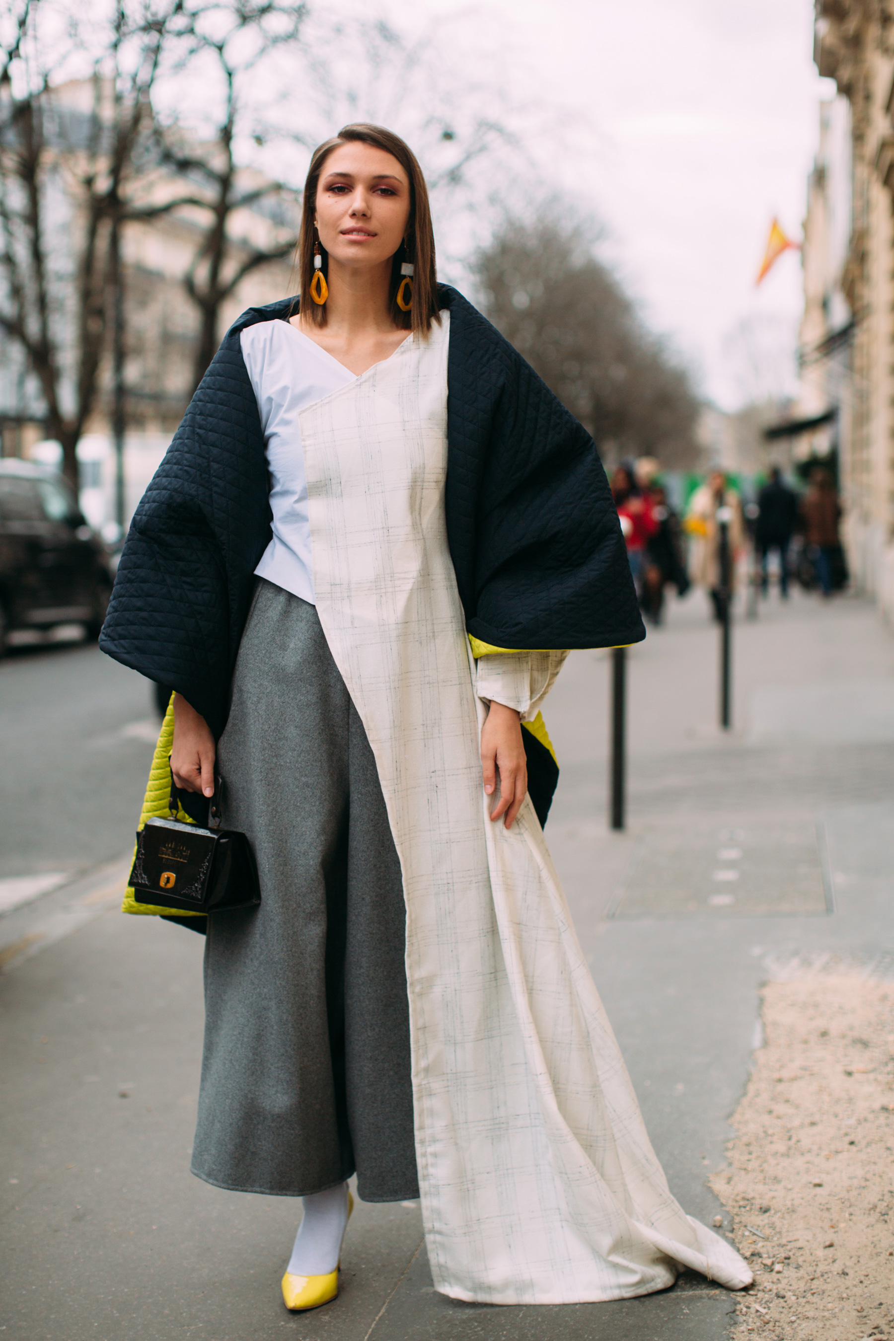 Paris Fashion Week Street Style Fall 2019 Day