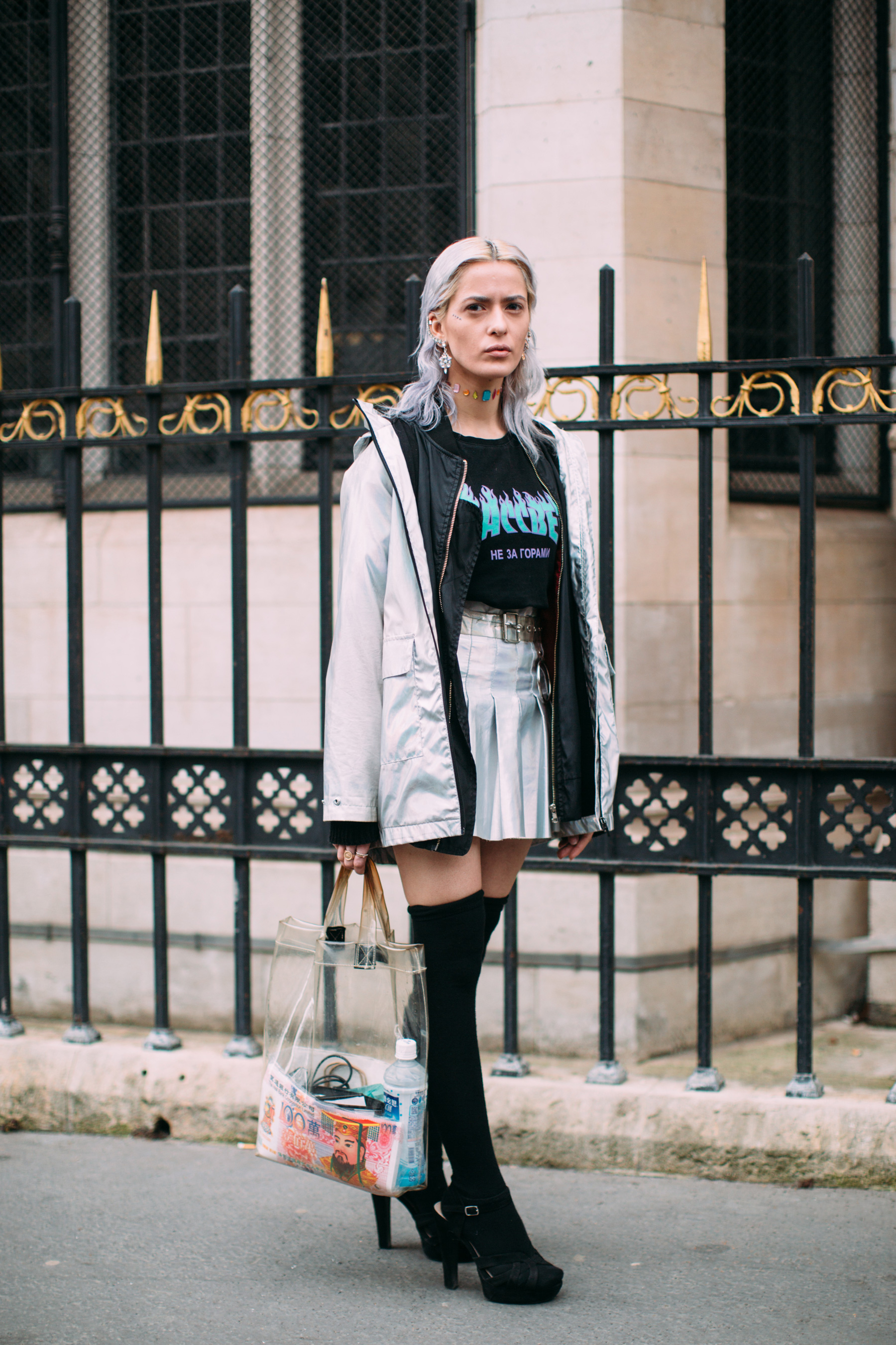 Paris Fashion Week Street Style Fall 2019 Day