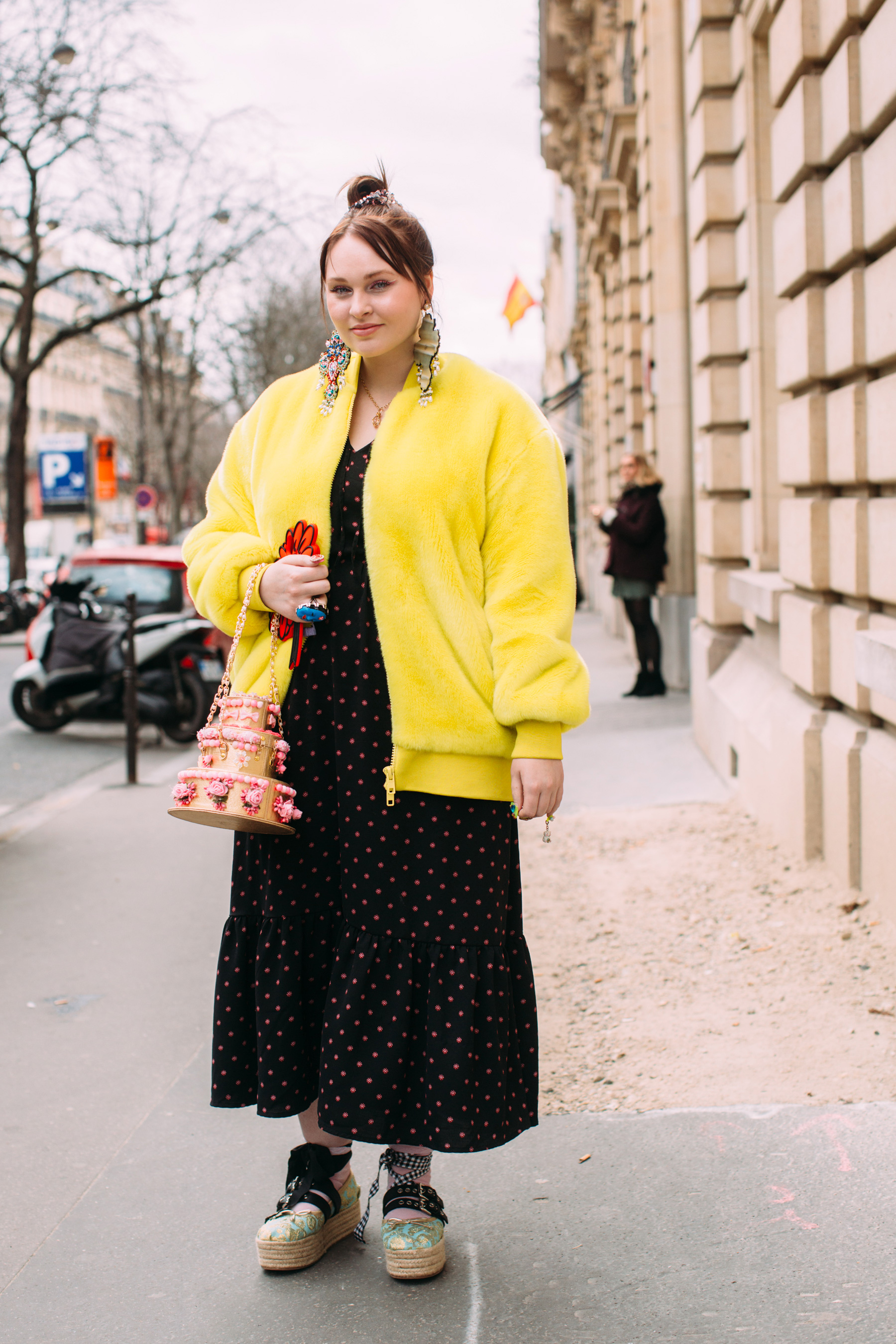 Paris Fashion Week Street Style Fall 2019 Day