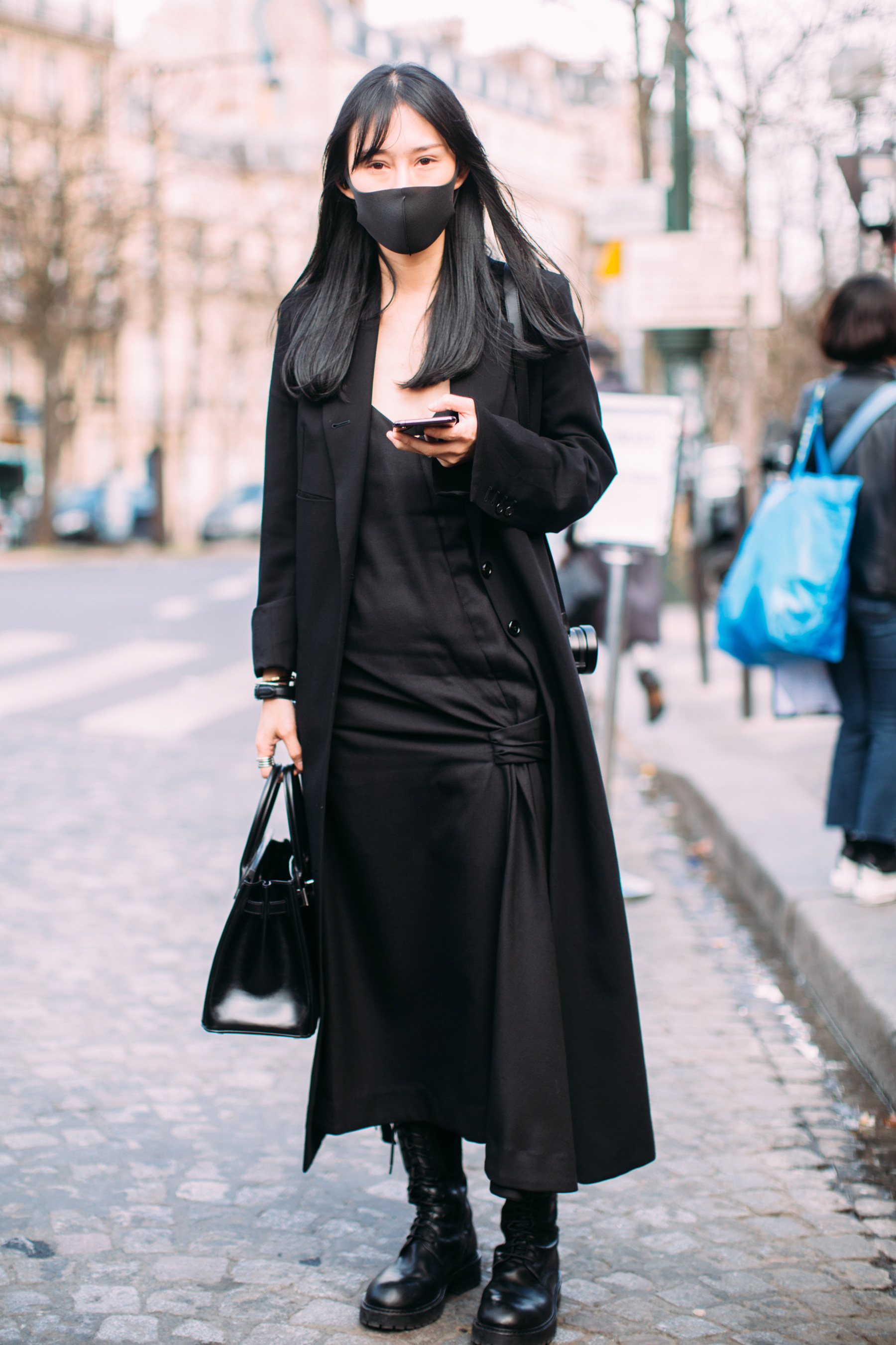 Paris Fashion Week Street Style Fall 2019 Day