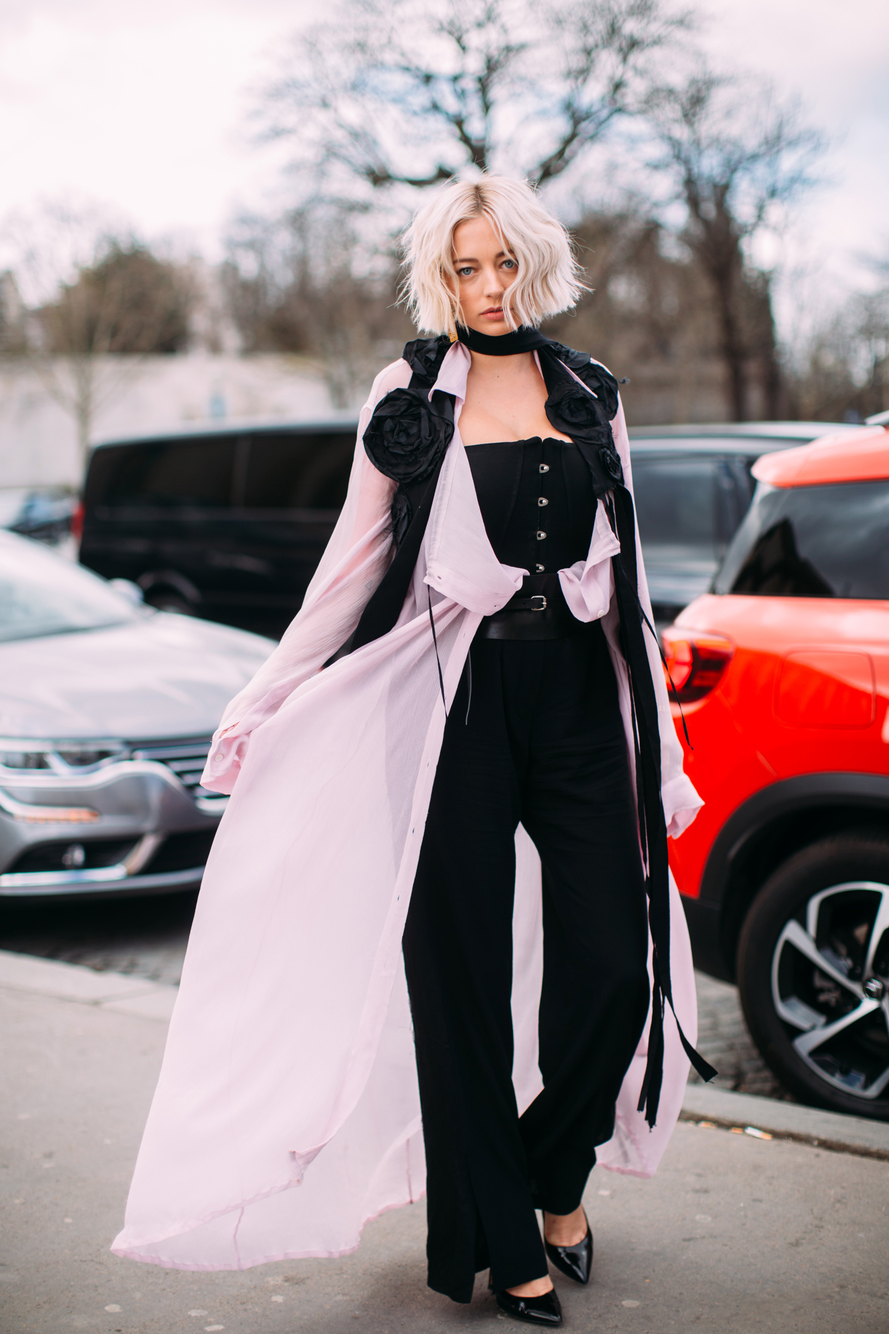 Paris Fashion Week Street Style Fall 2019 Day