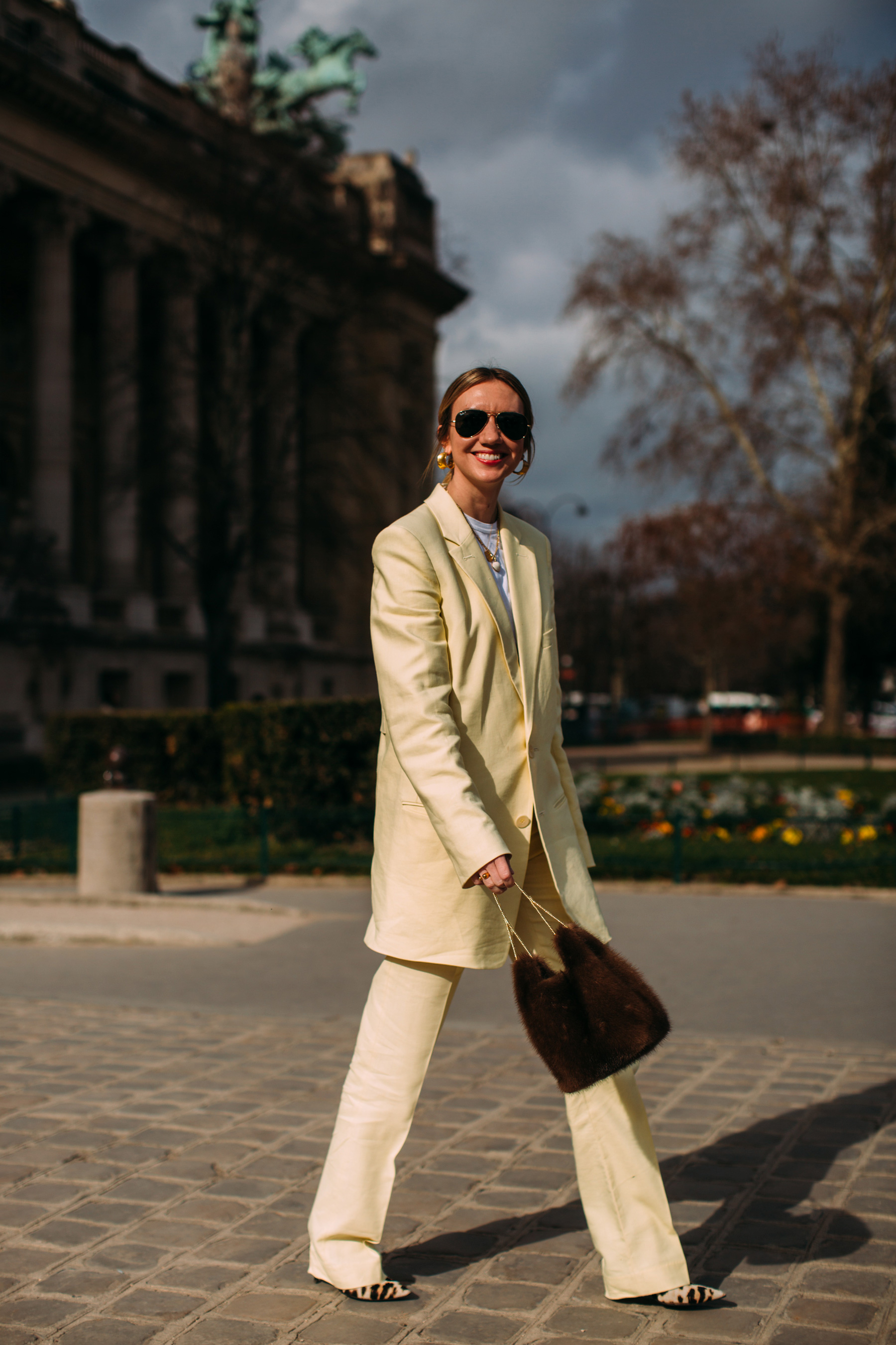 Paris Fashion Week Street Style Fall 2019 Day
