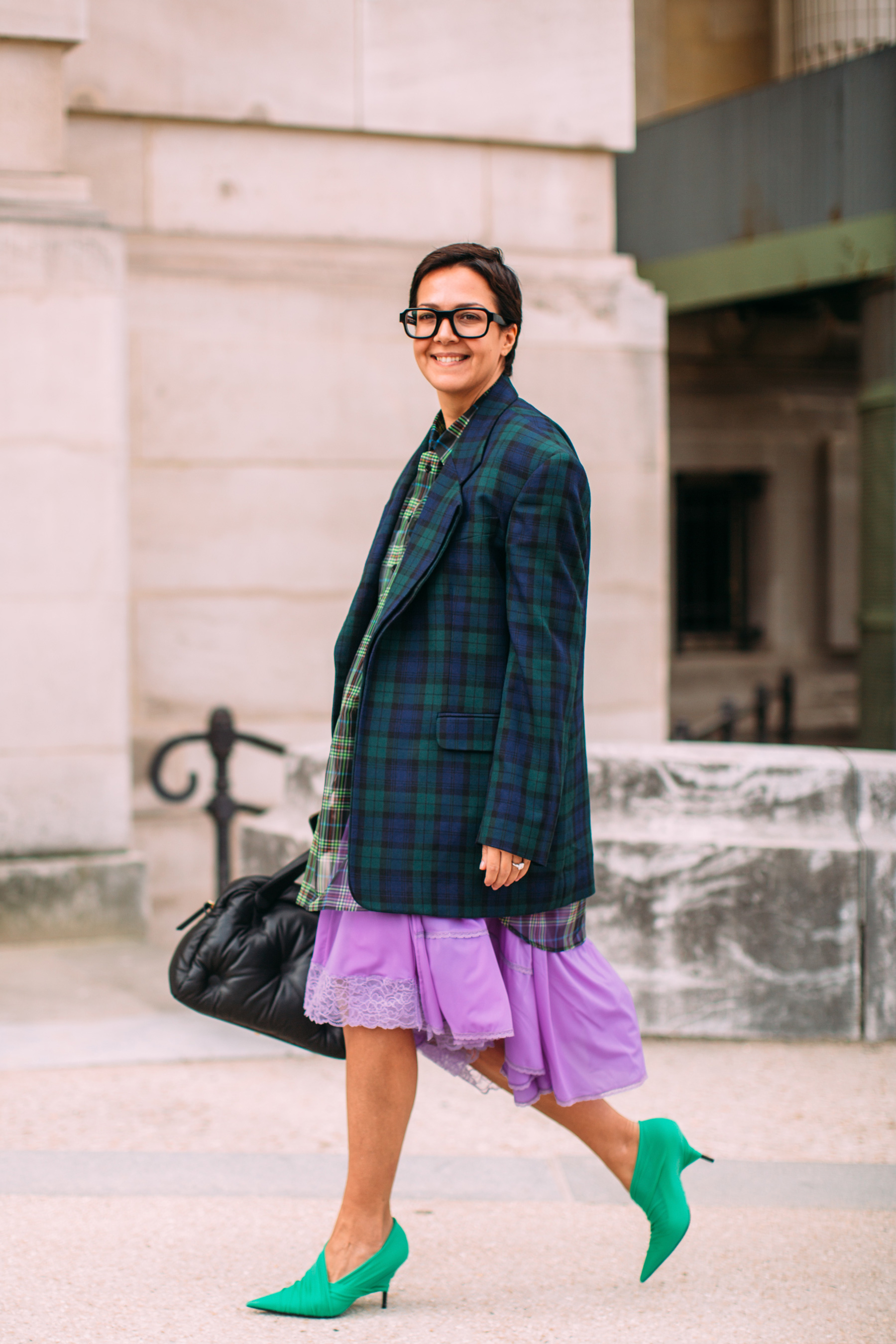 Paris Fashion Week Street Style Fall 2019 Day