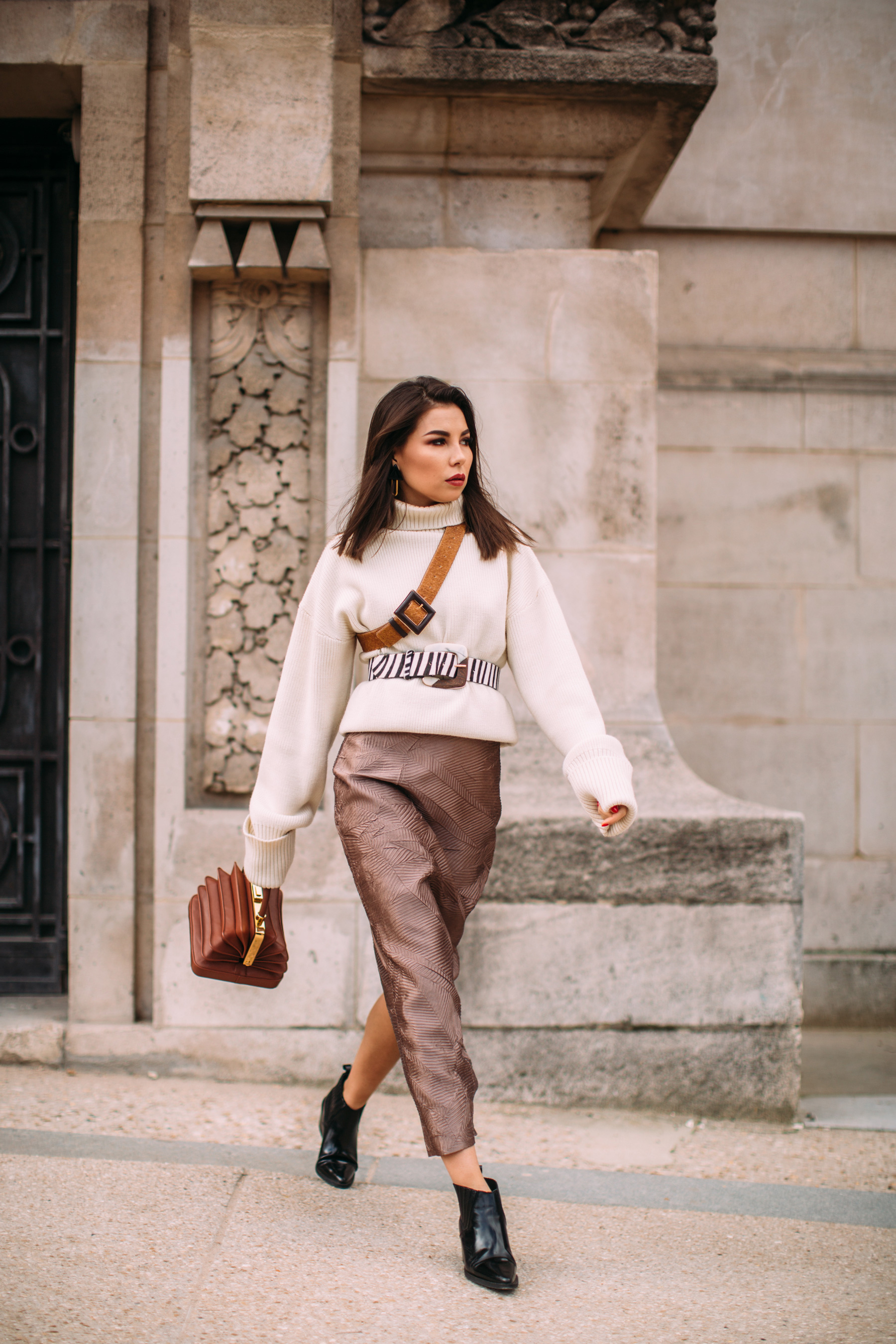 Paris Fashion Week Street Style Fall 2019 Day
