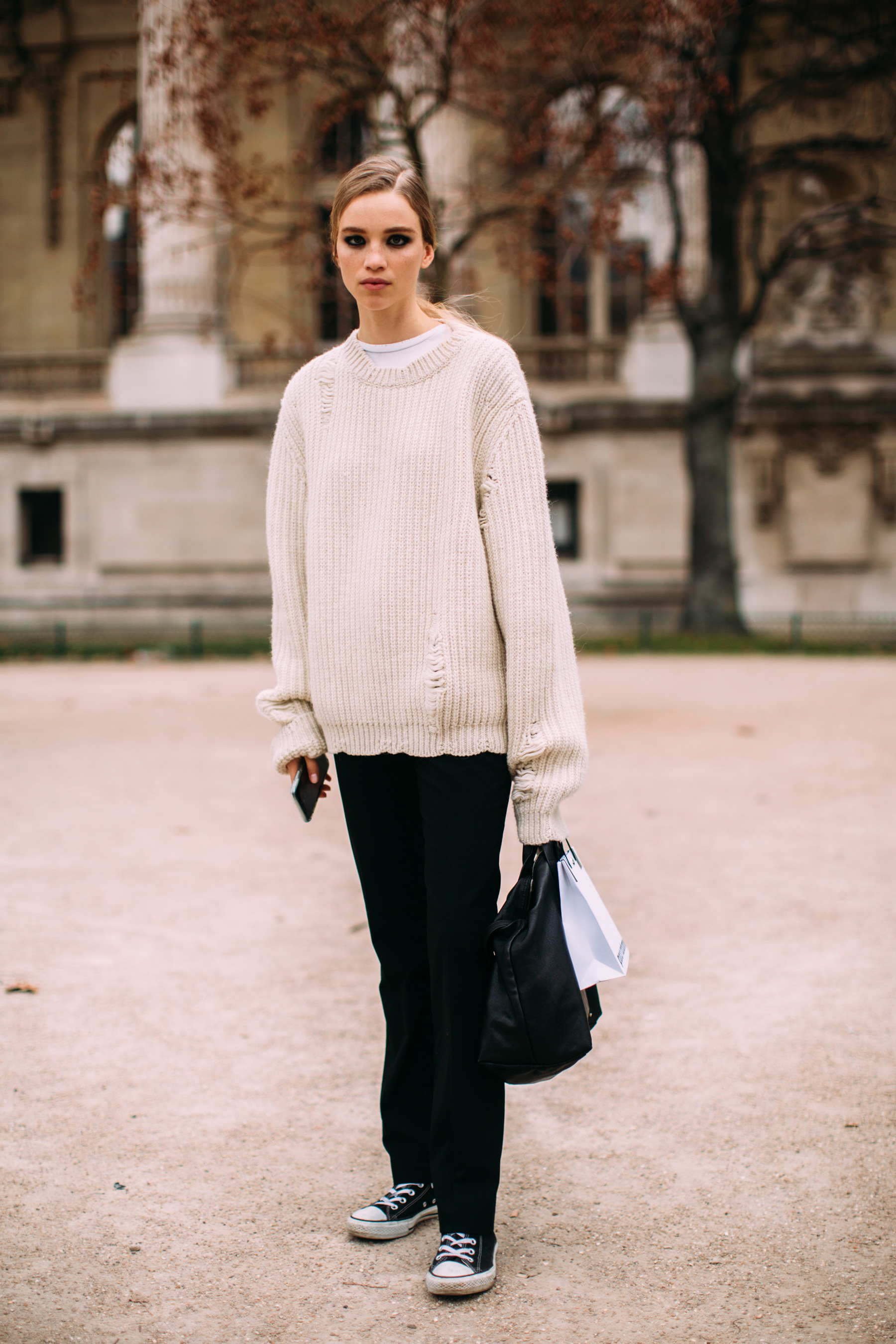 Paris Fashion Week Street Style Fall 2019 Day