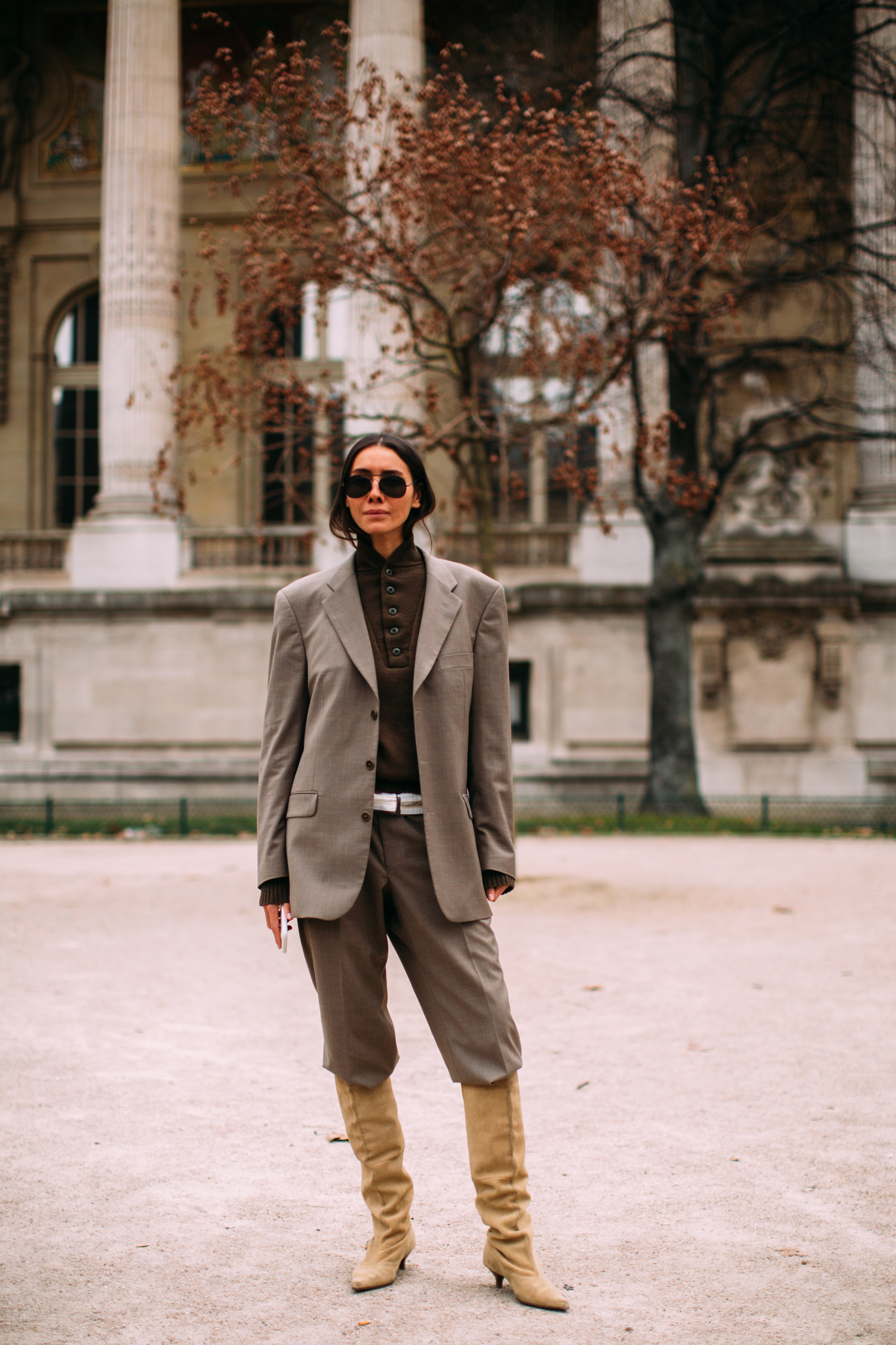Paris Fashion Week Street Style Fall 2019 Day