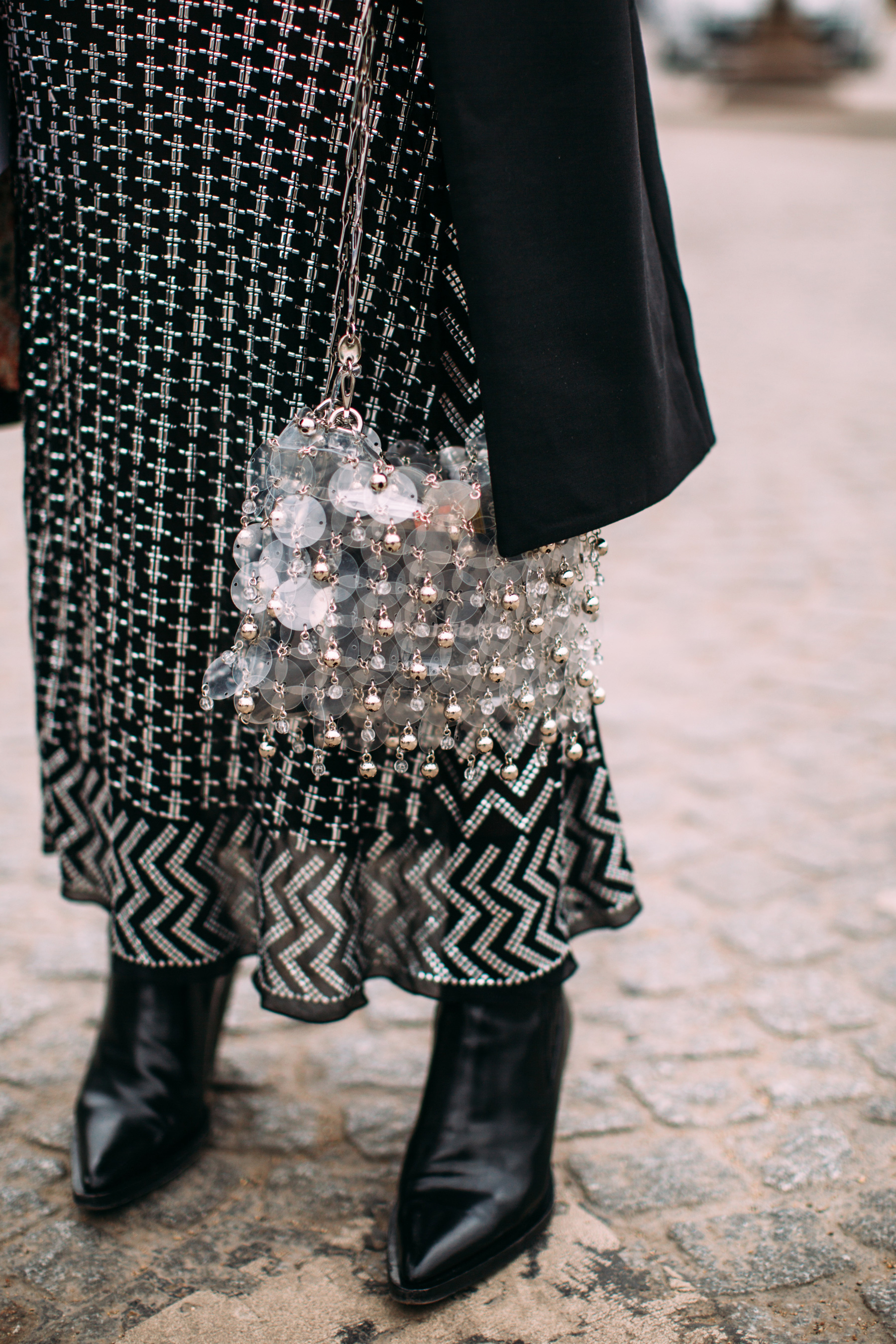 Paris Fashion Week Street Style Fall 2019 Day
