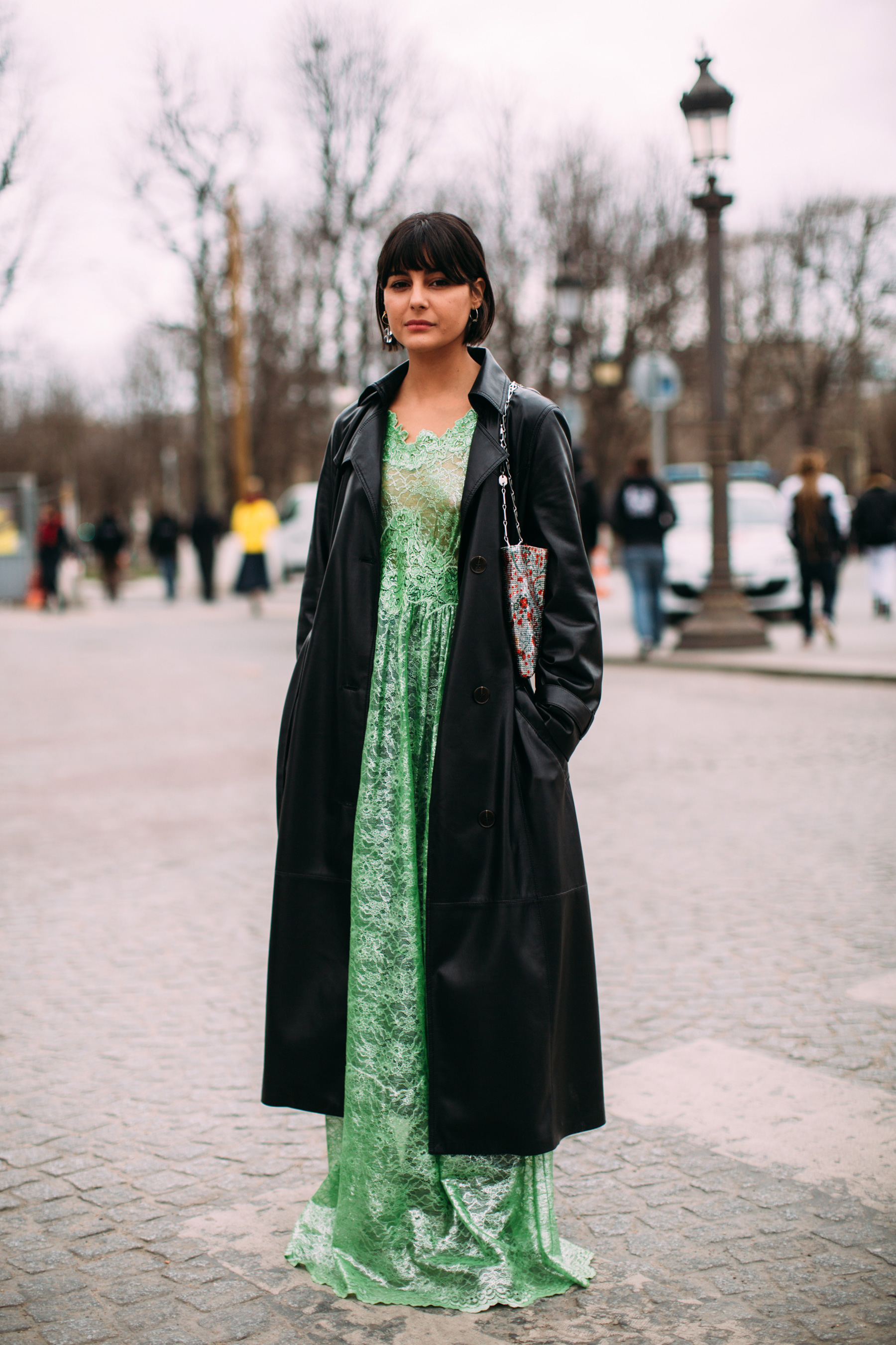 Paris Fashion Week Street Style Fall 2019 Day