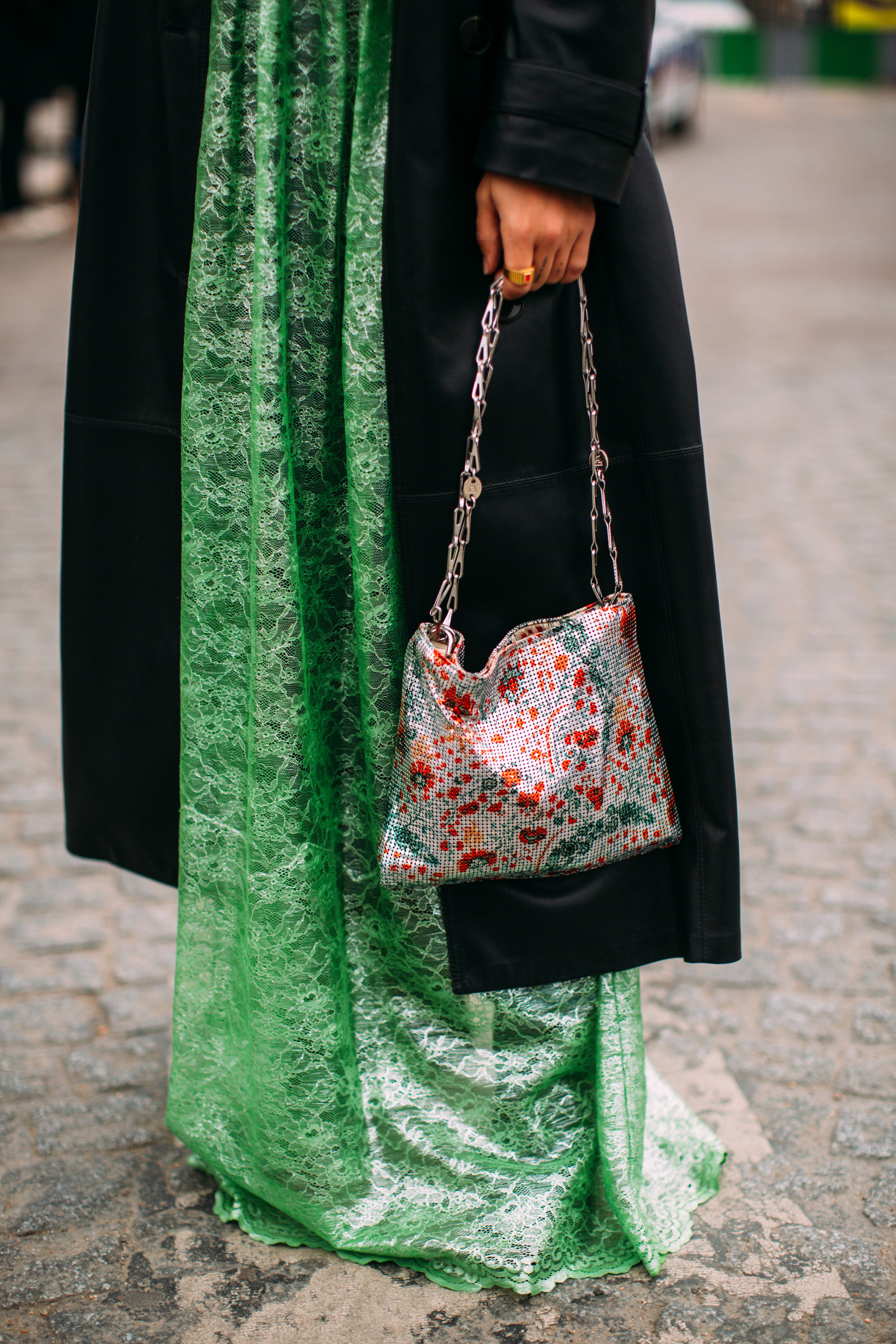 Paris Fashion Week Street Style Fall 2019 Day