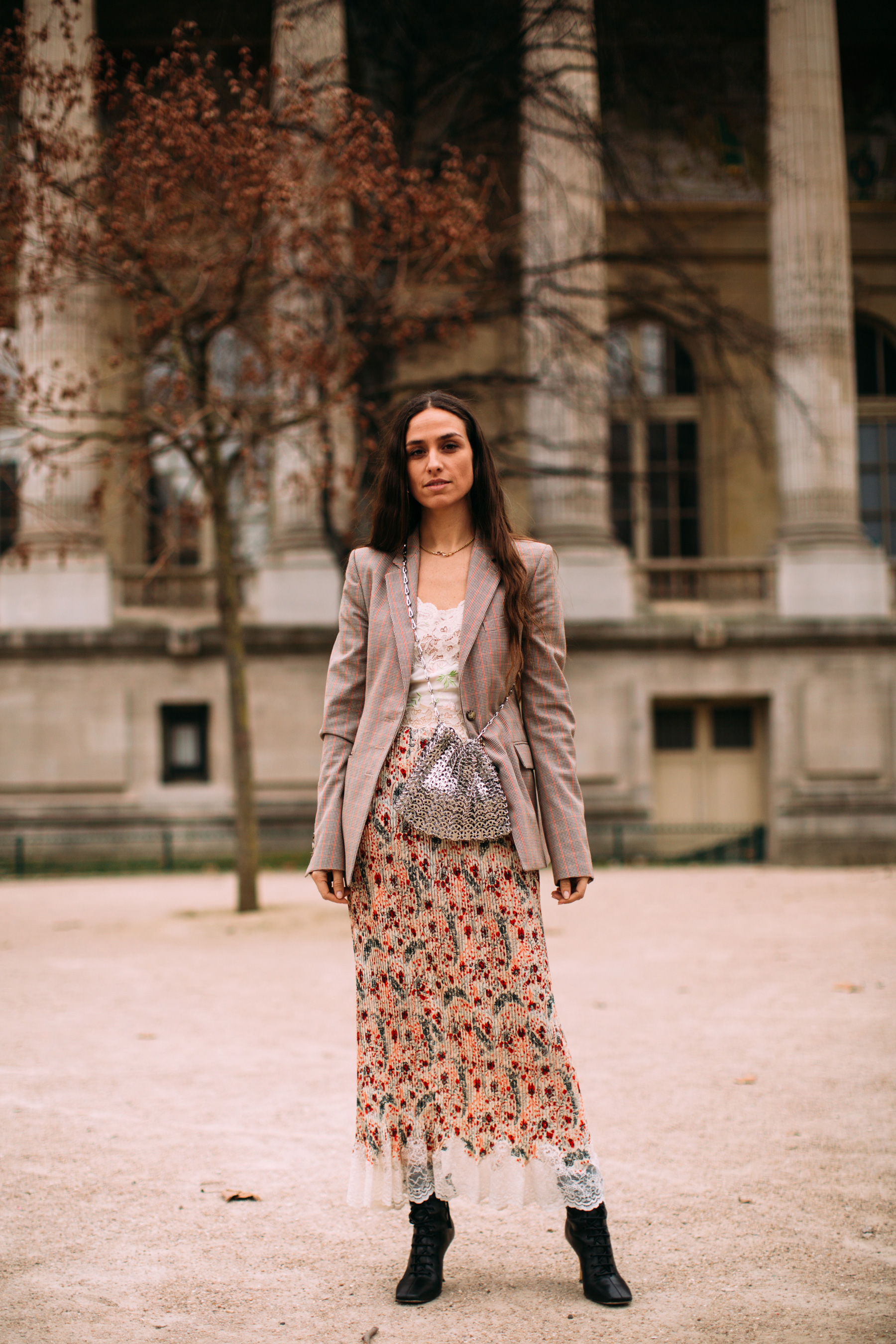 Paris Fashion Week Street Style Fall 2019 Day