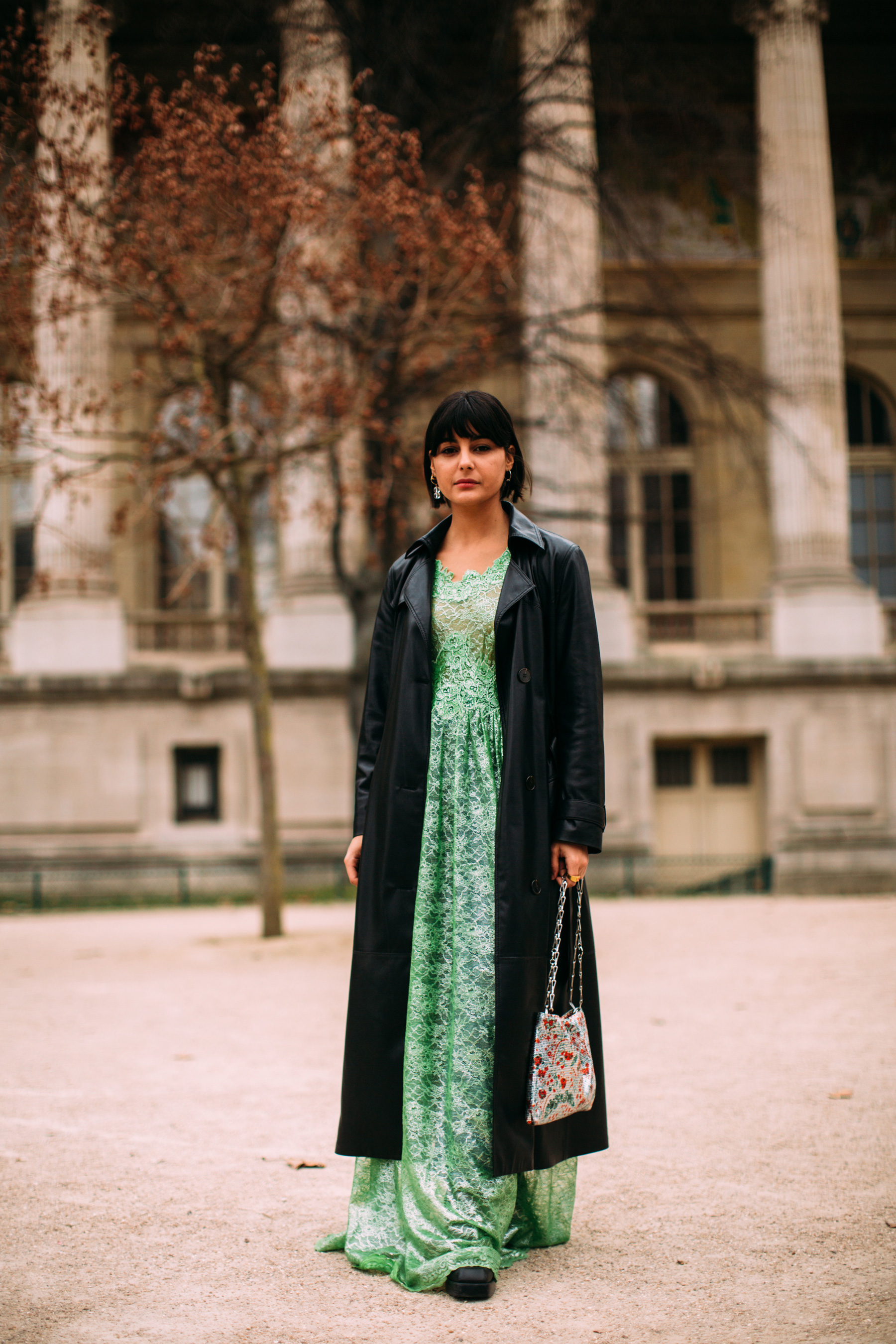 Paris Fashion Week Street Style Fall 2019 Day