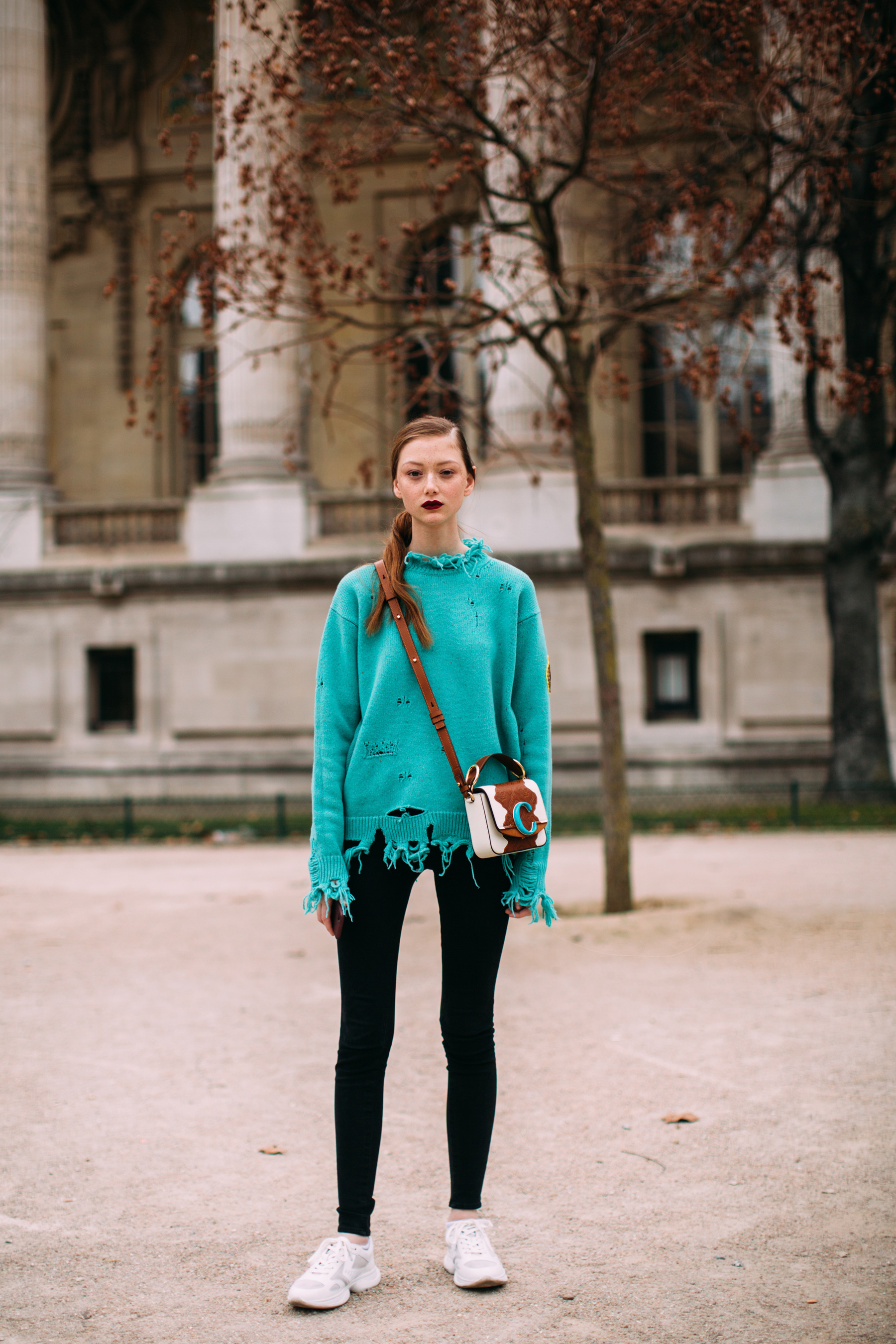 Paris Fashion Week Street Style Fall 2019 Day