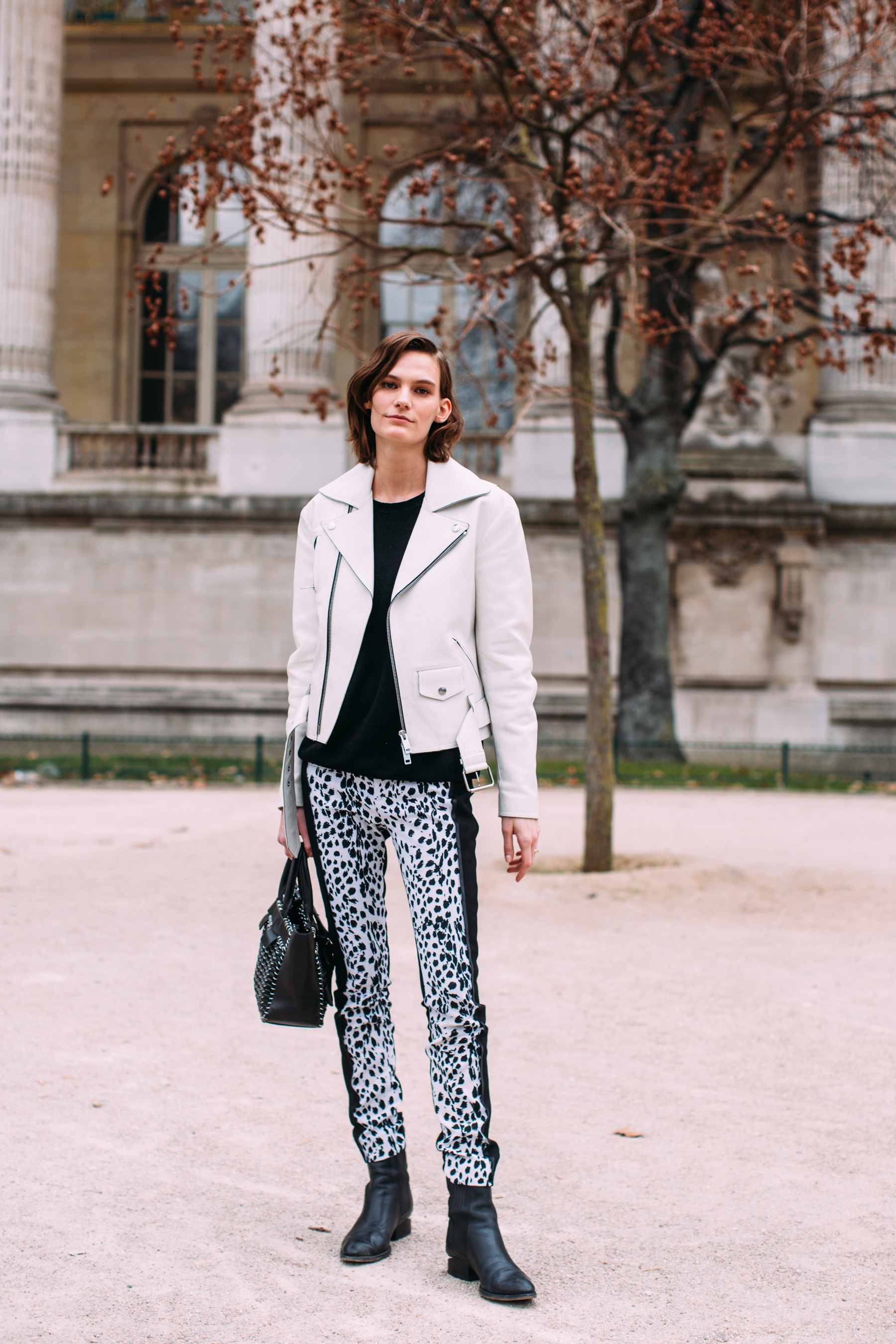 Paris Fashion Week Street Style Fall 2019 Day