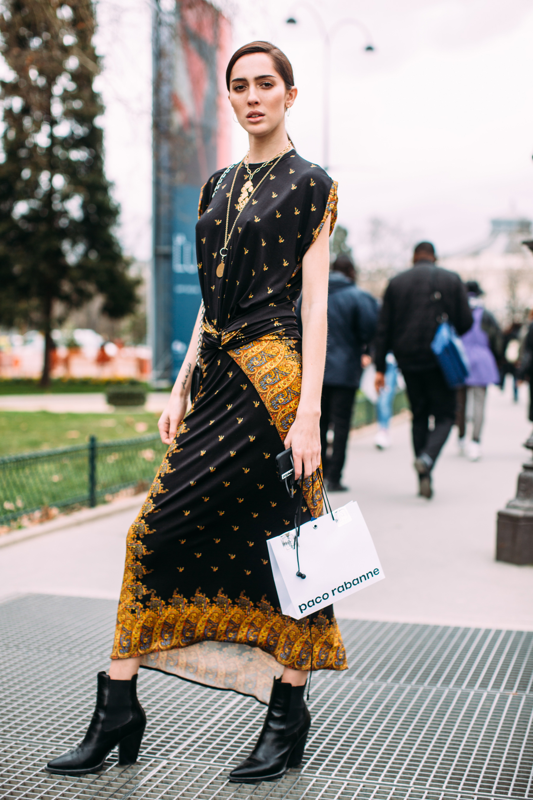 Paris Fashion Week Street Style Fall 2019 Day