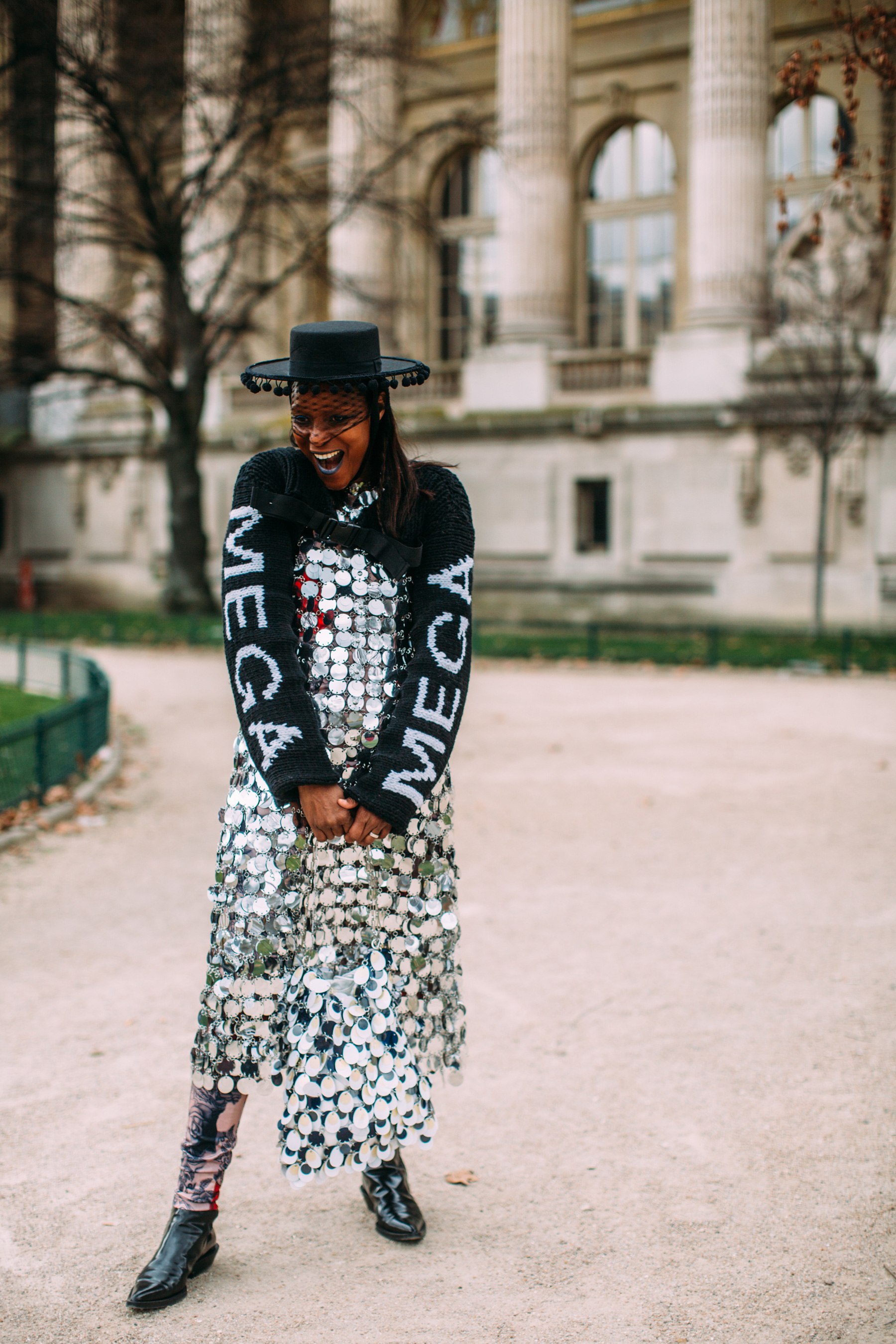 Paris Fashion Week Street Style Fall 2019 Day