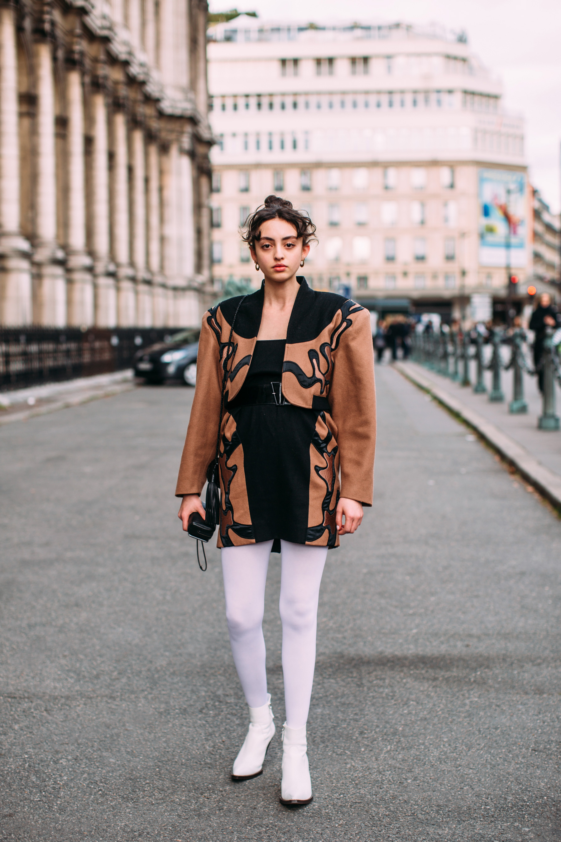 Paris Fashion Week Street Style Fall 2019 Day