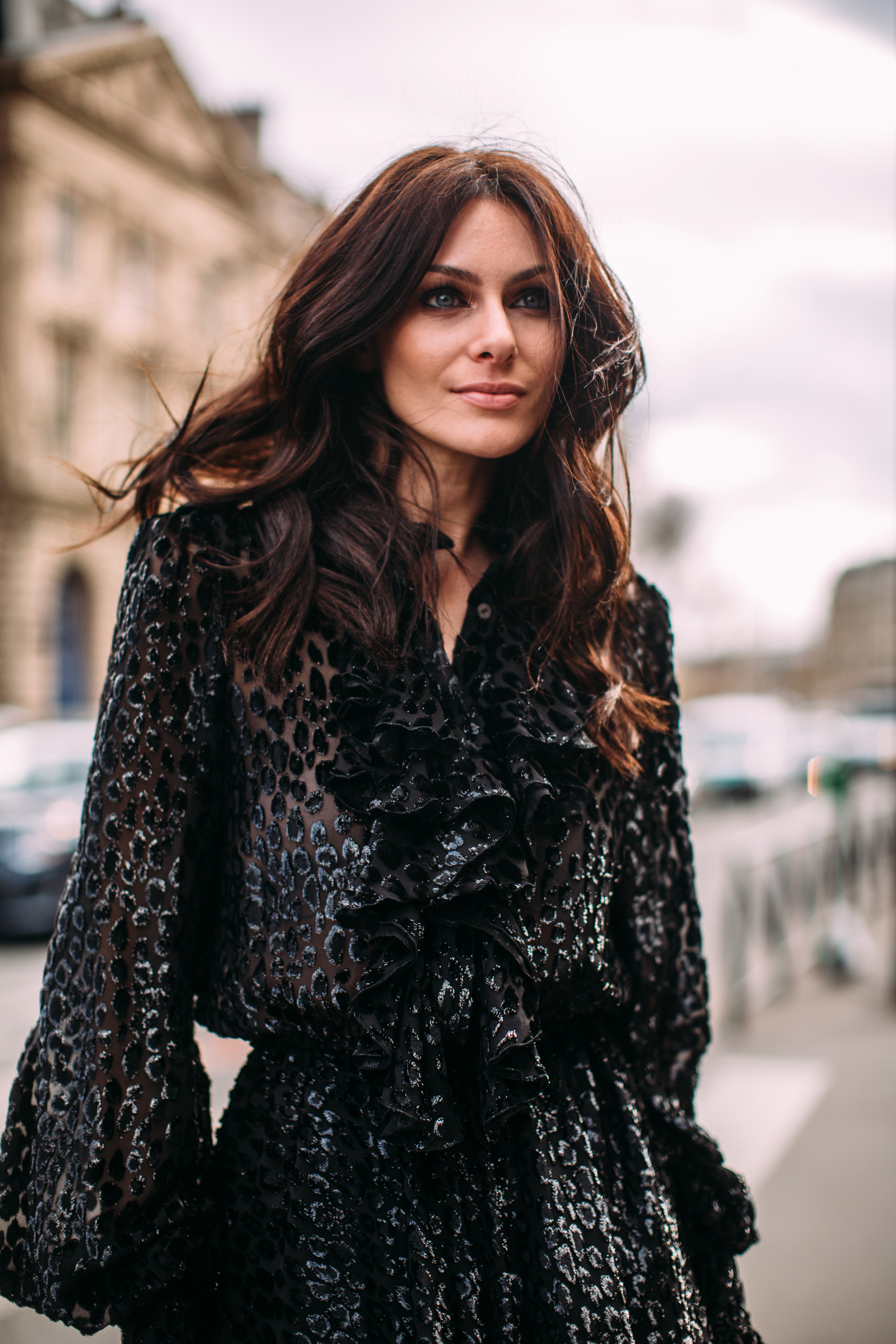 Paris Fashion Week Street Style Fall 2019 Day