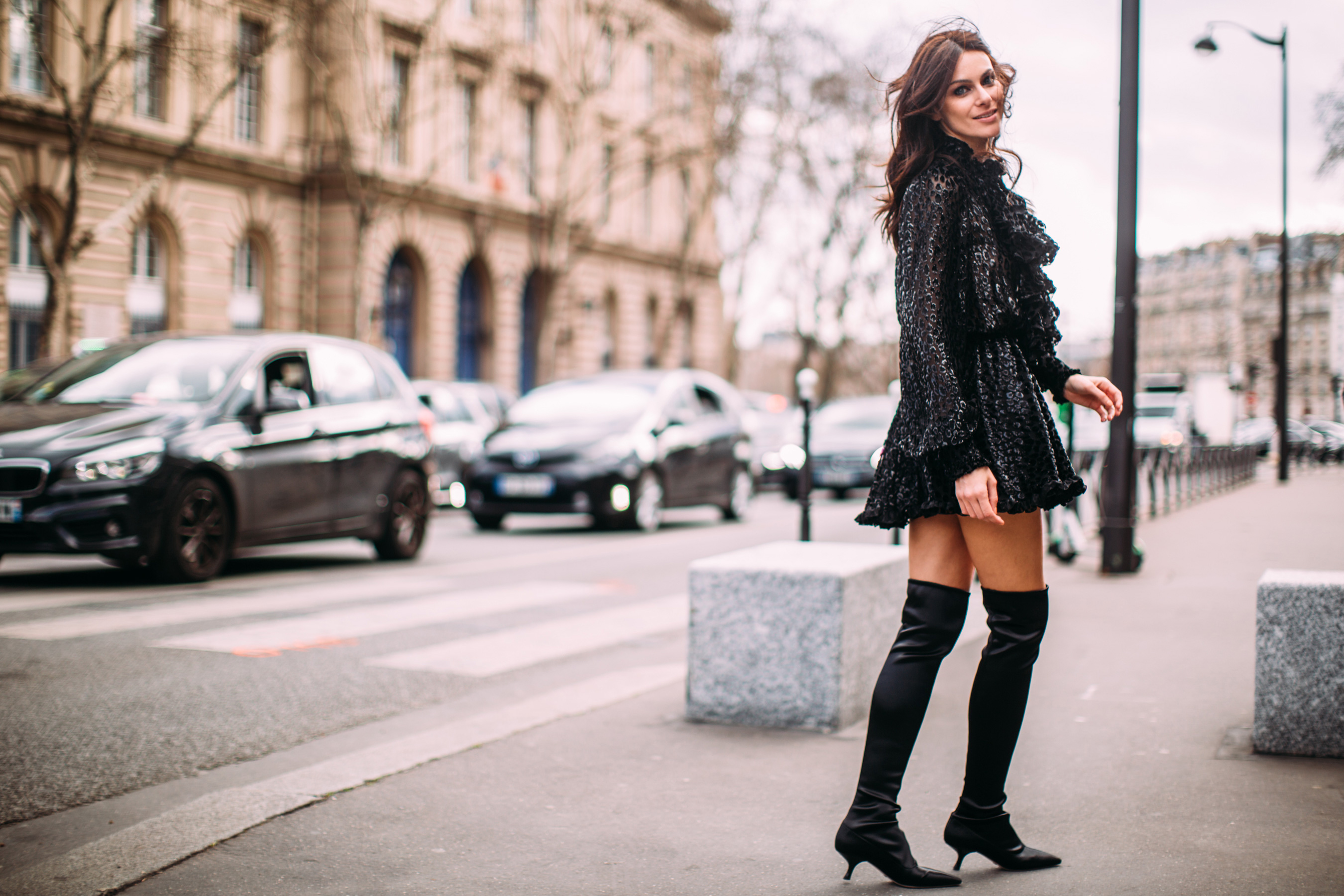 Paris Fashion Week Street Style Fall 2019 Day