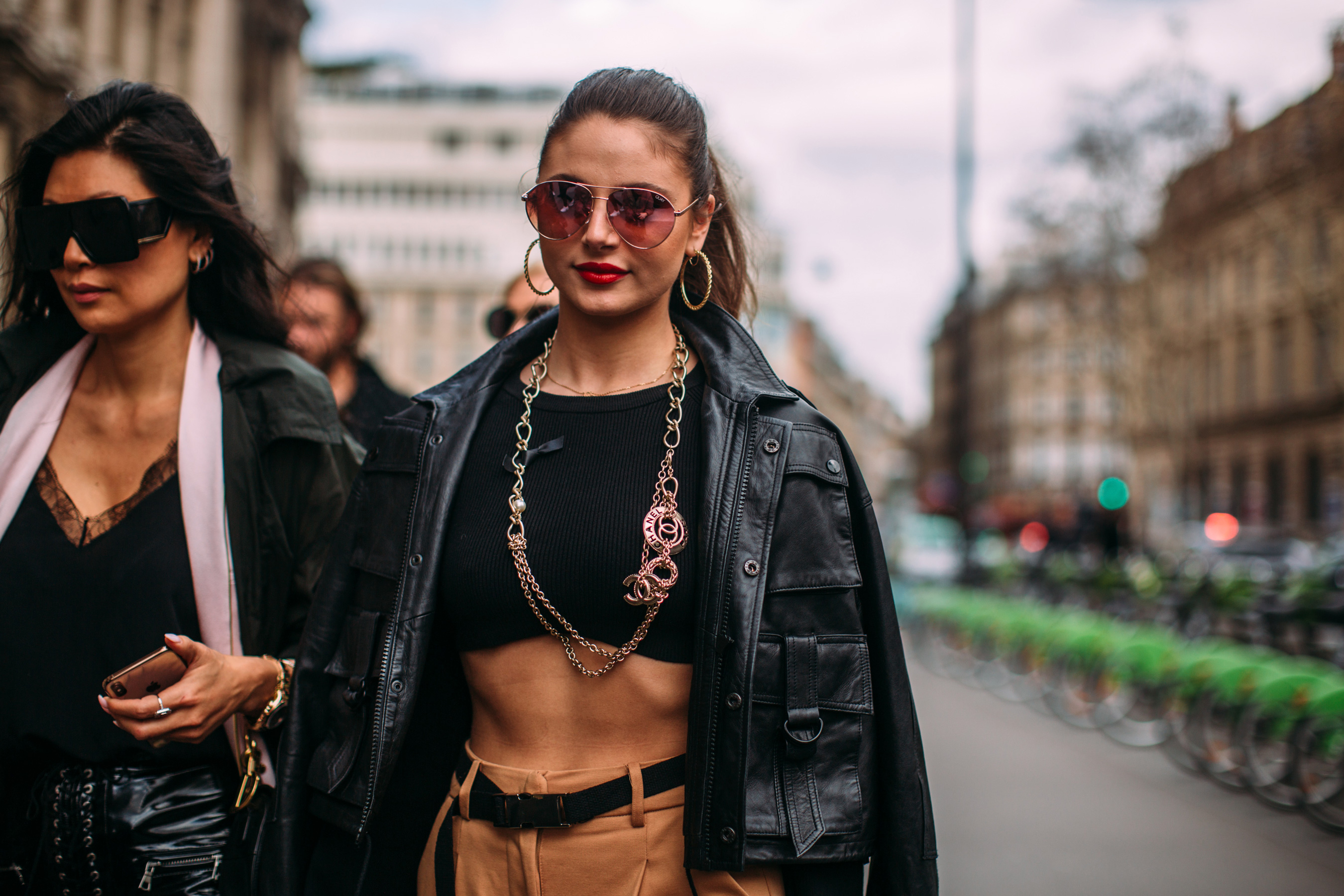 Paris Fashion Week Street Style Fall 2019 Day