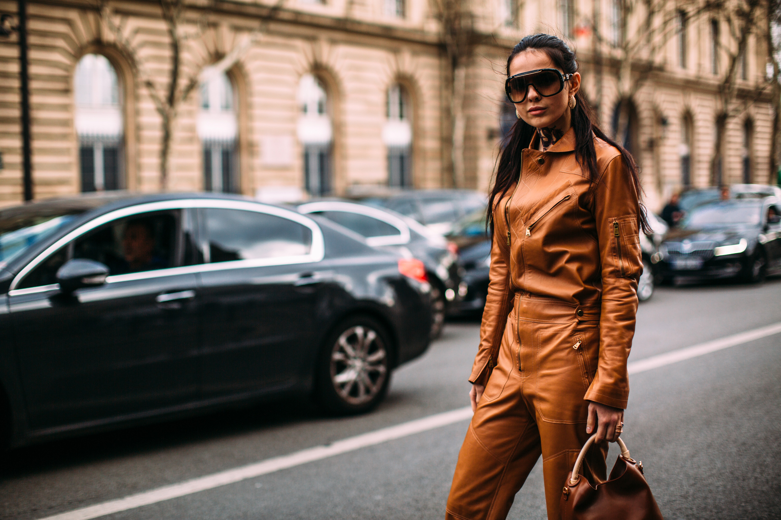 Paris Fashion Week Street Style Fall 2019 Day