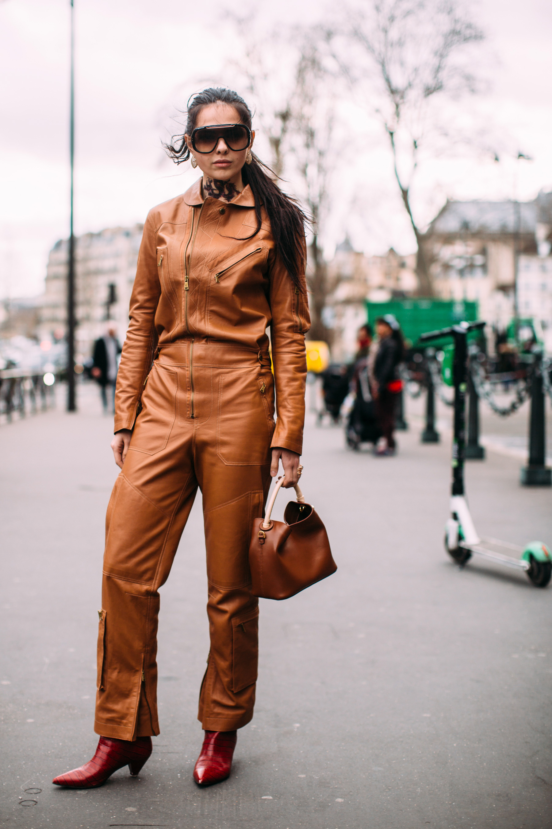 Paris Fashion Week Street Style Fall 2019 Day