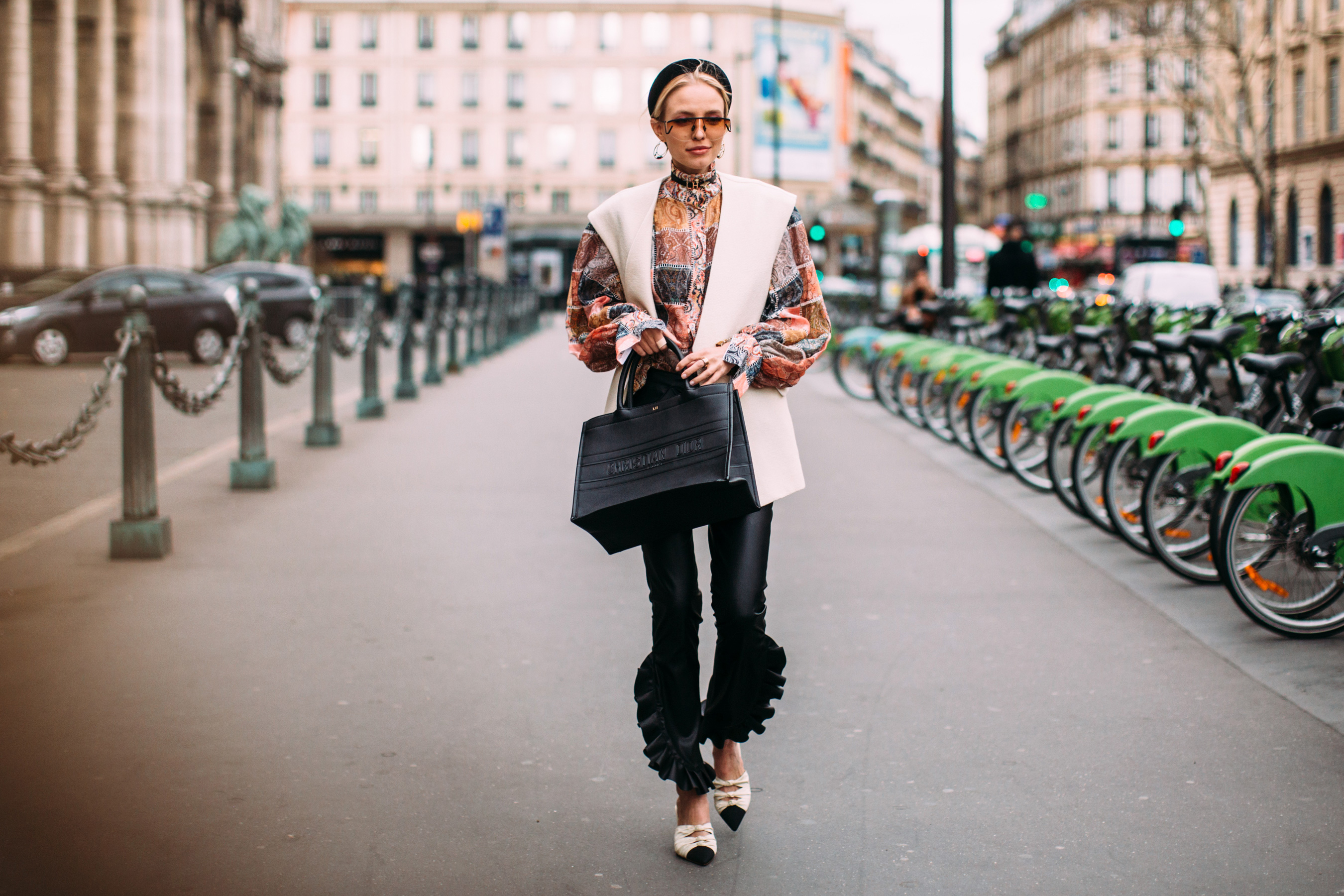 Paris Fashion Week Street Style Fall 2019 Day