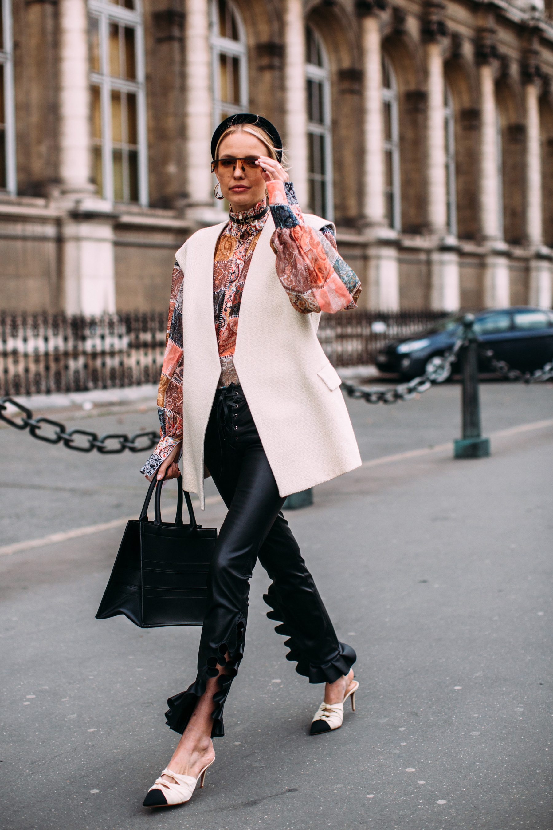 Paris Fashion Week Street Style Fall 2019 Day