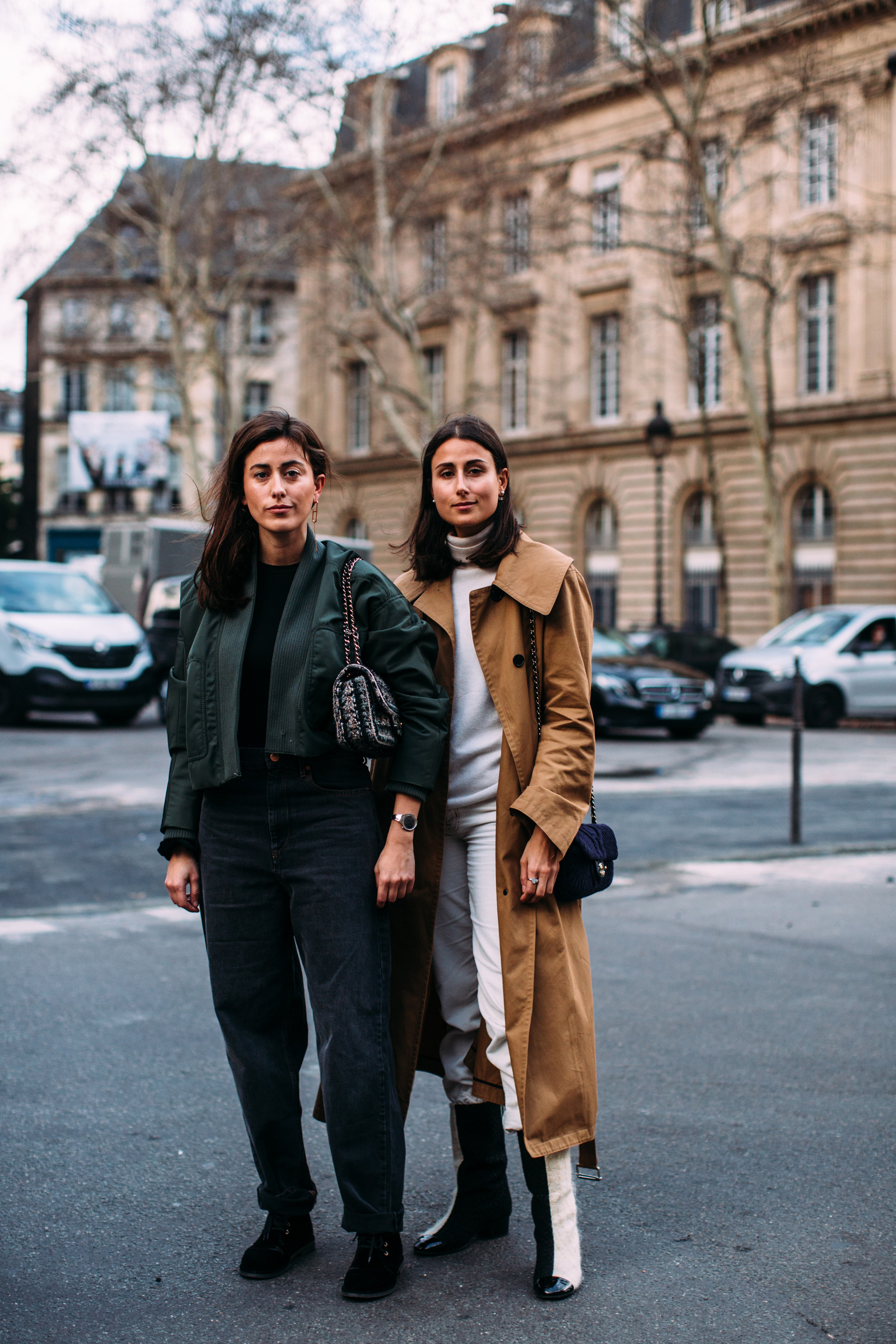 Paris Fashion Week Street Style Fall 2019 Day