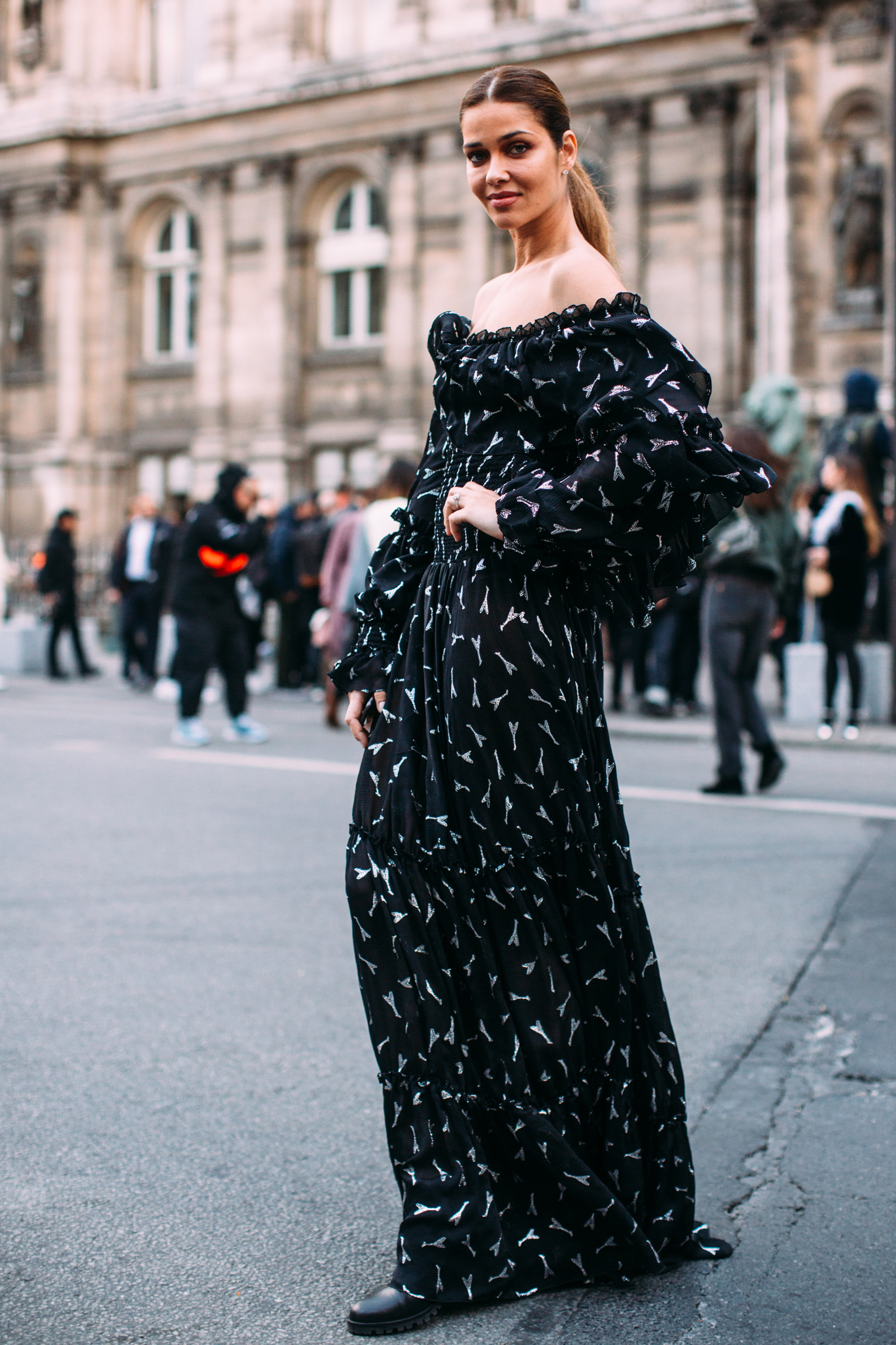 Paris Fashion Week Street Style Fall 2019 Day