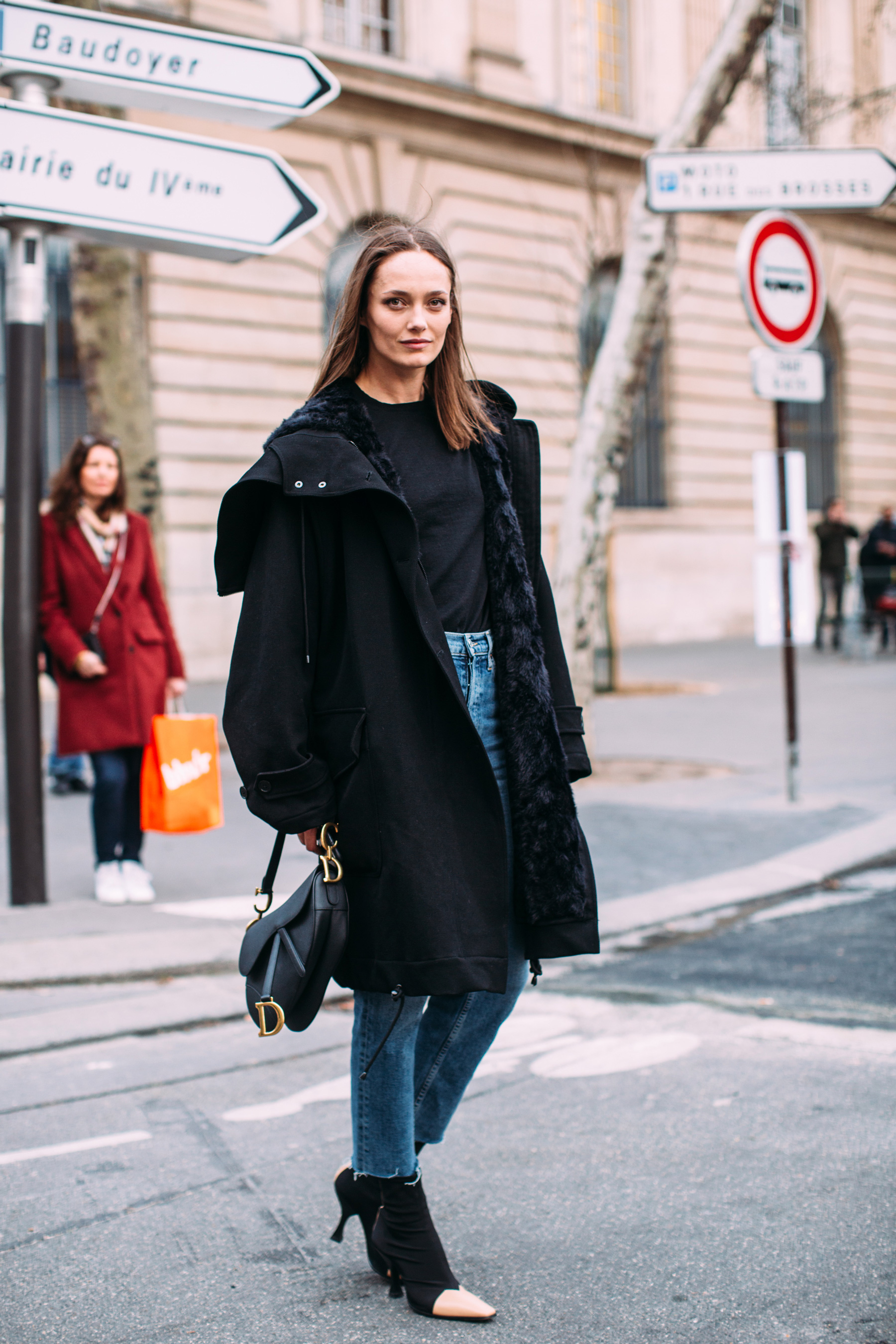 Paris Fashion Week Street Style Fall 2019 Day