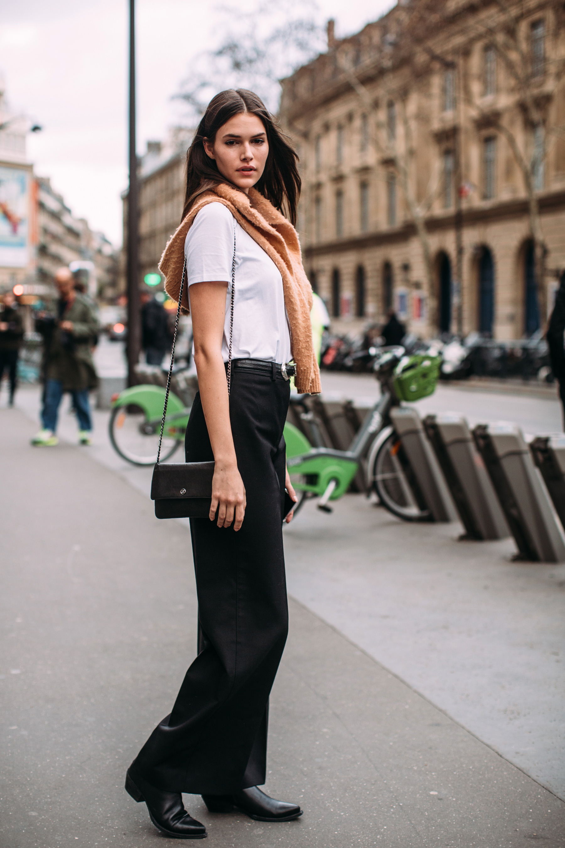 Paris Fashion Week Street Style Fall 2019 Day