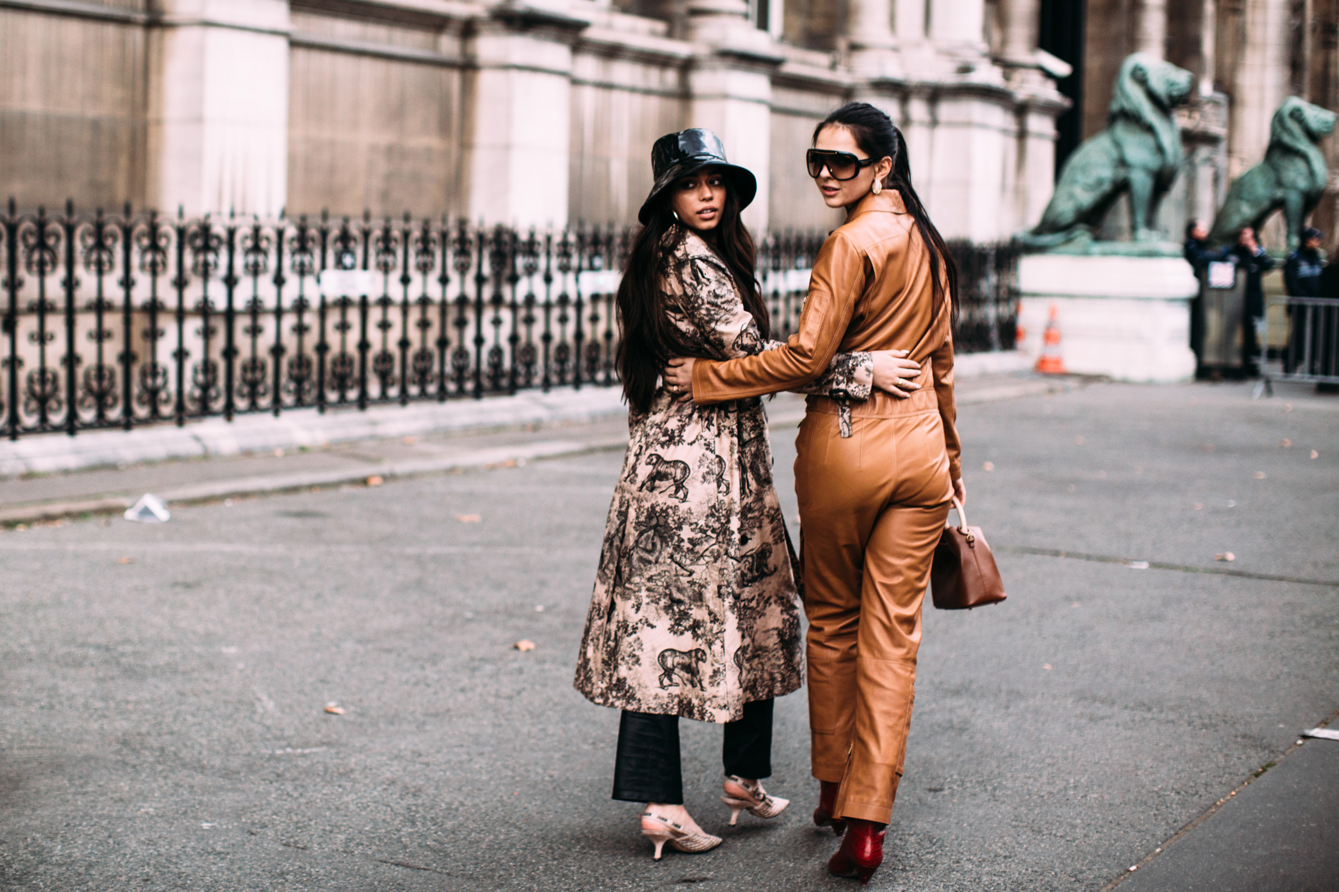 Paris Fashion Week Street Style Fall 2019 Day