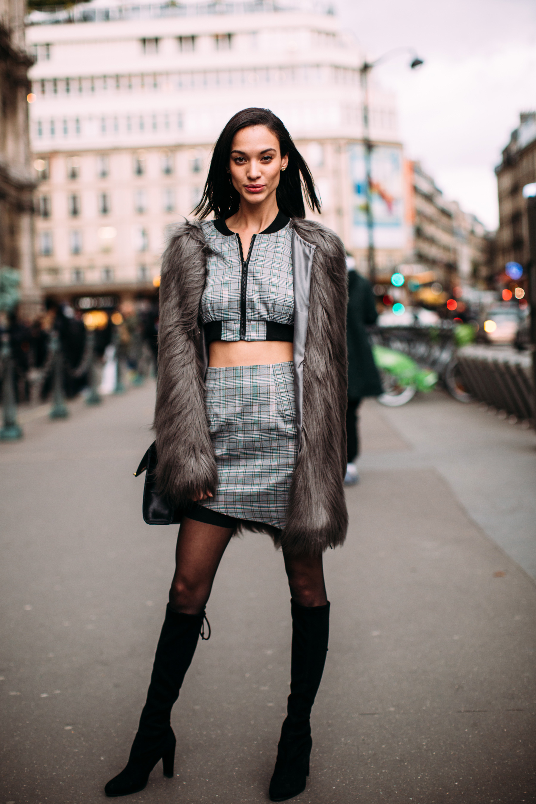 Paris Fashion Week Street Style Fall 2019 Day